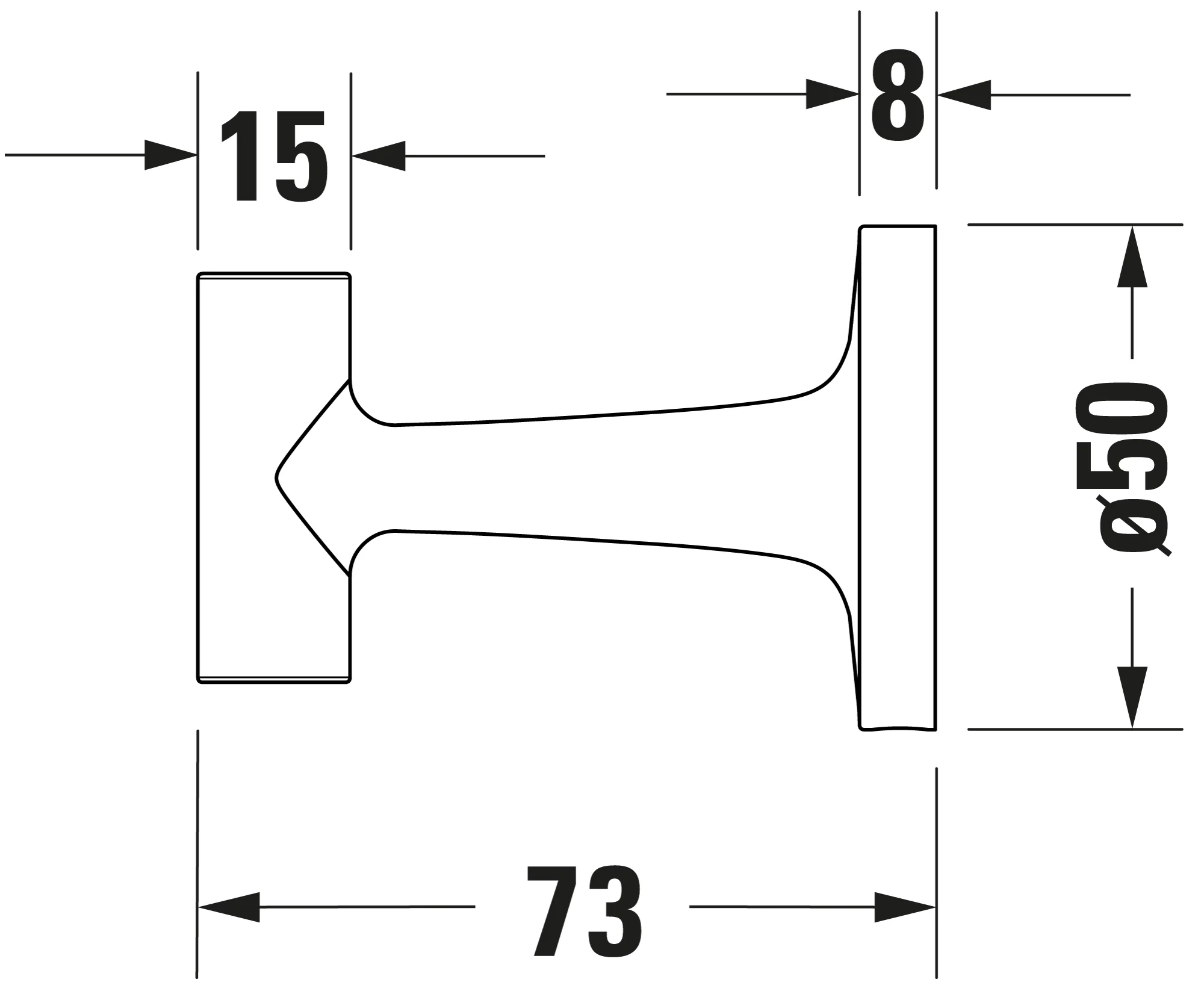 Duravit Starck T handdukshängare - Image 19