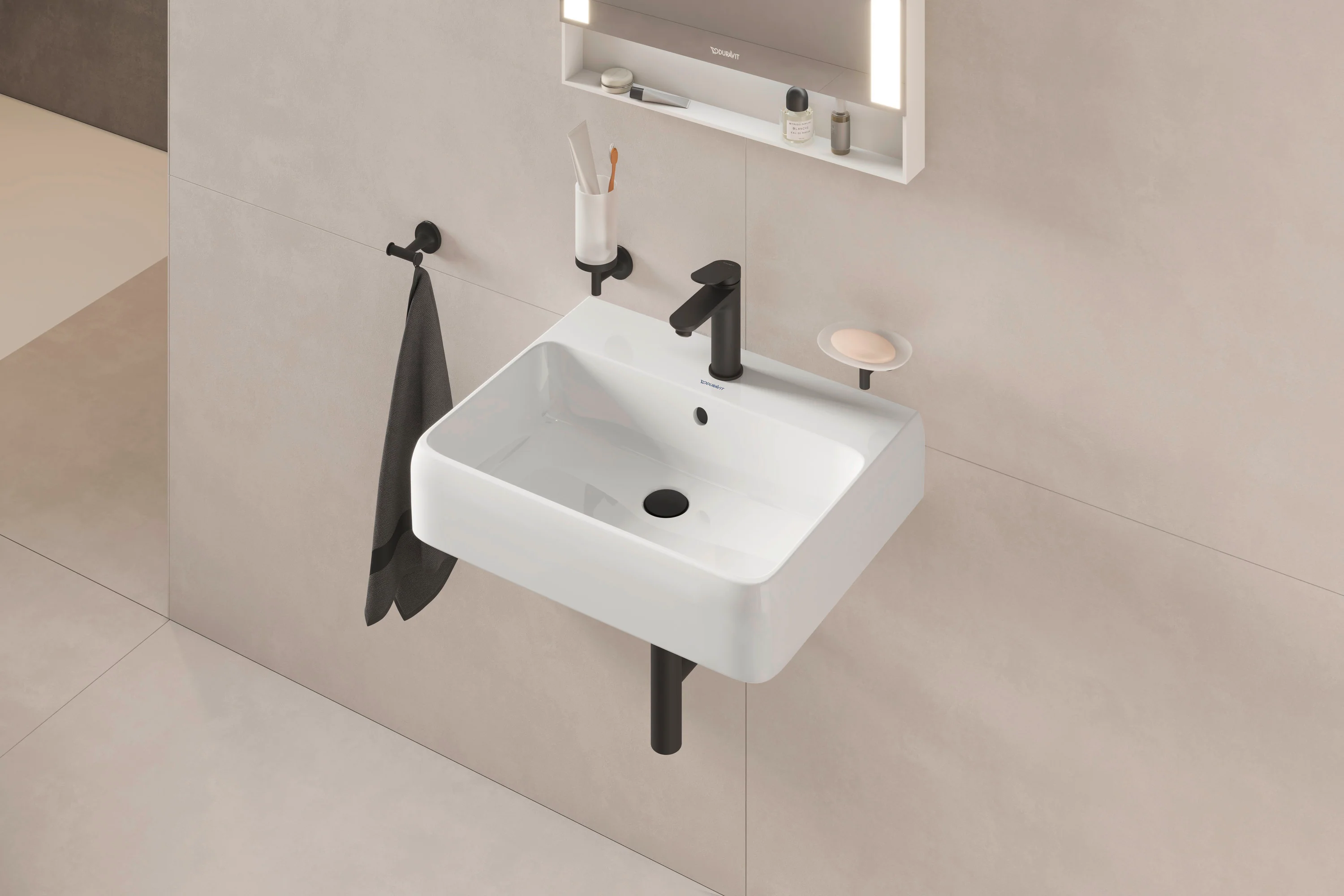 Duravit Starck T handdukskrok - Image 10