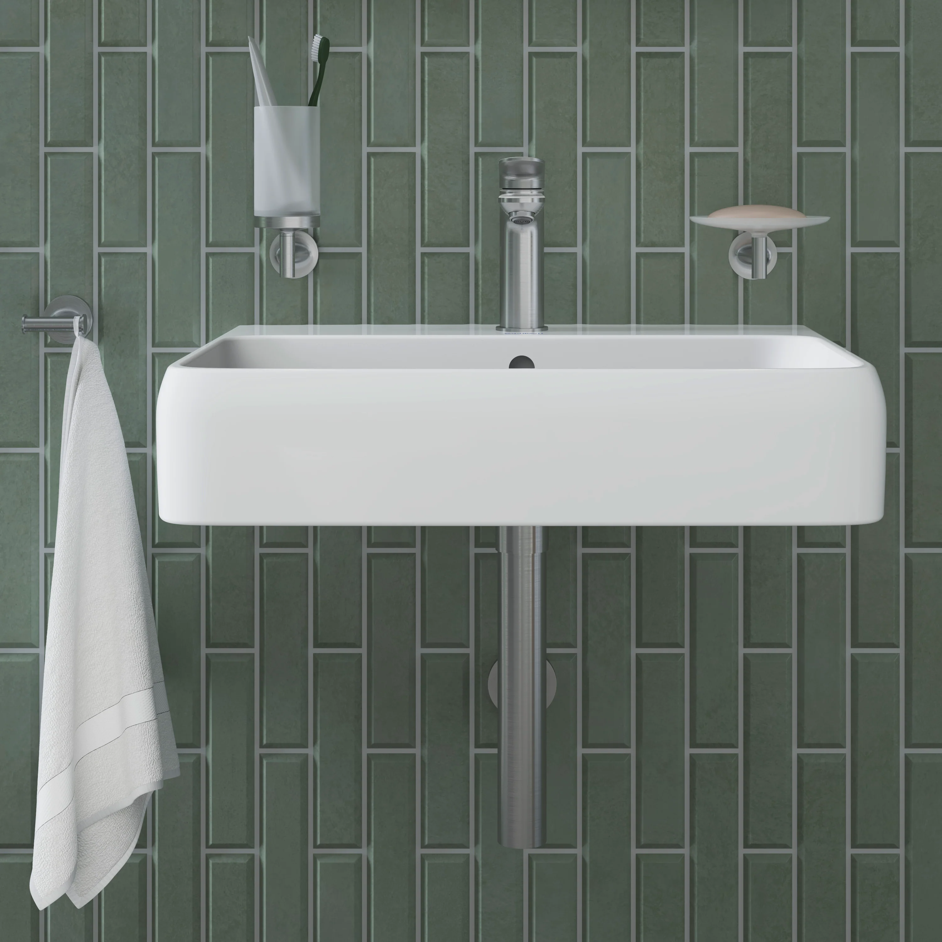 Duravit Starck T handdukskrok - Image 12