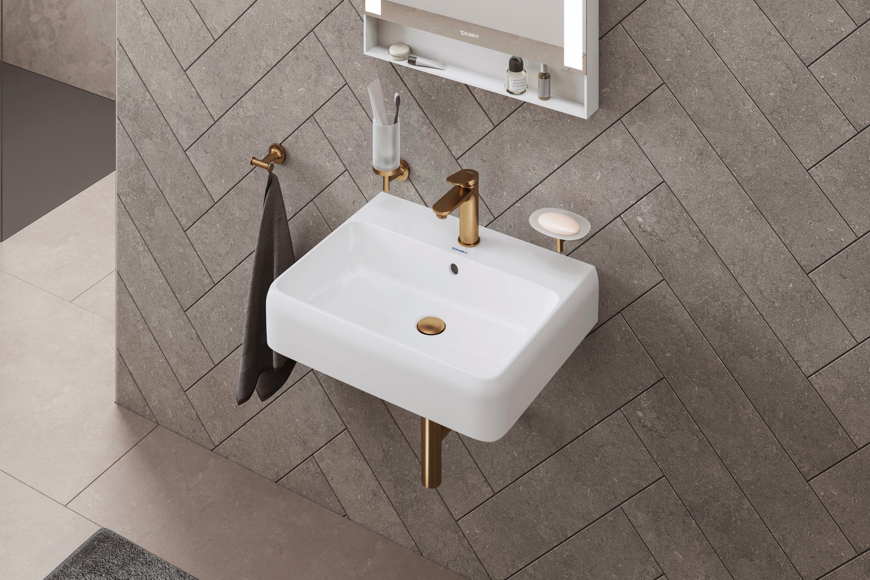 Duravit Starck T handdukskrok - Image 15