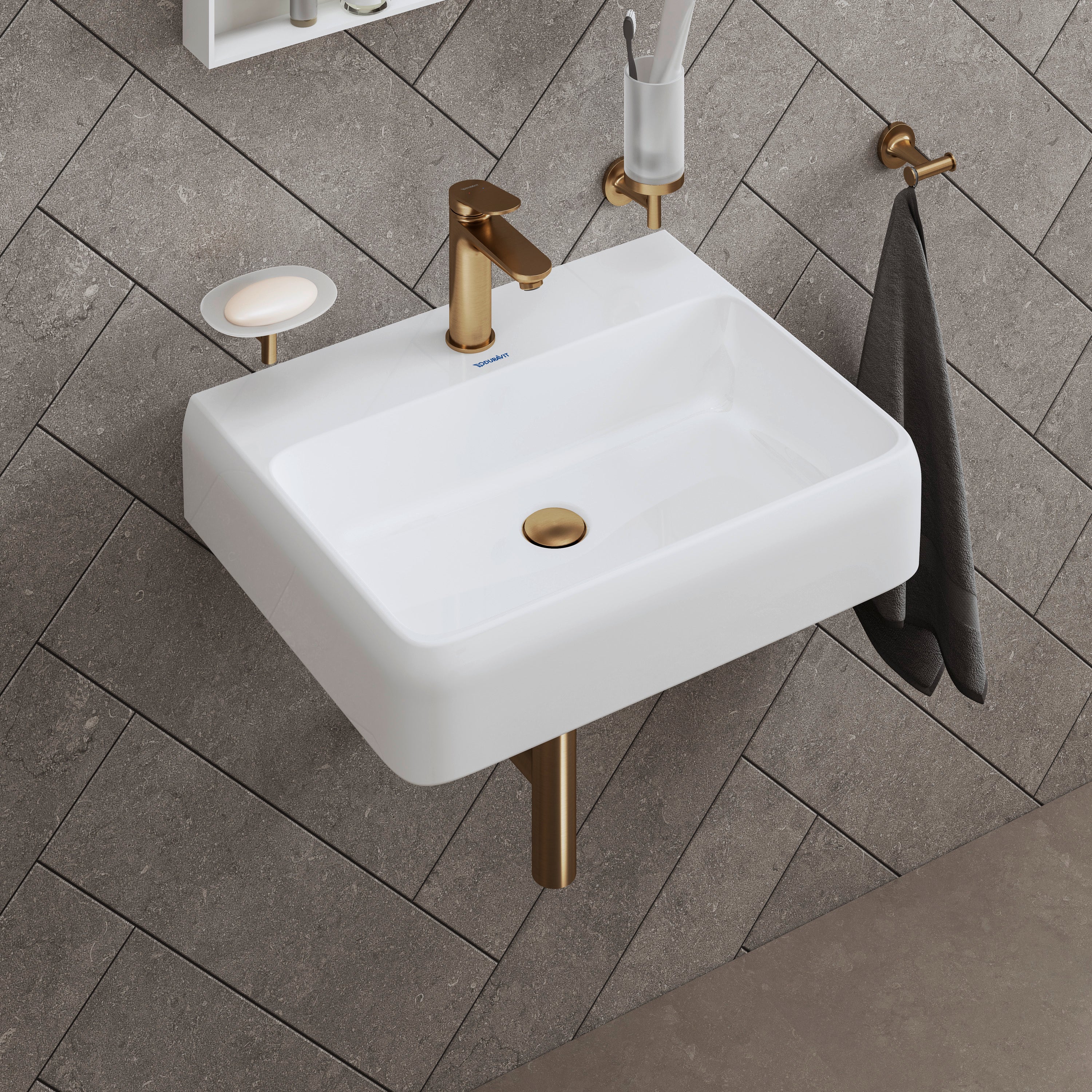 Duravit Starck T handdukskrok - Image 16