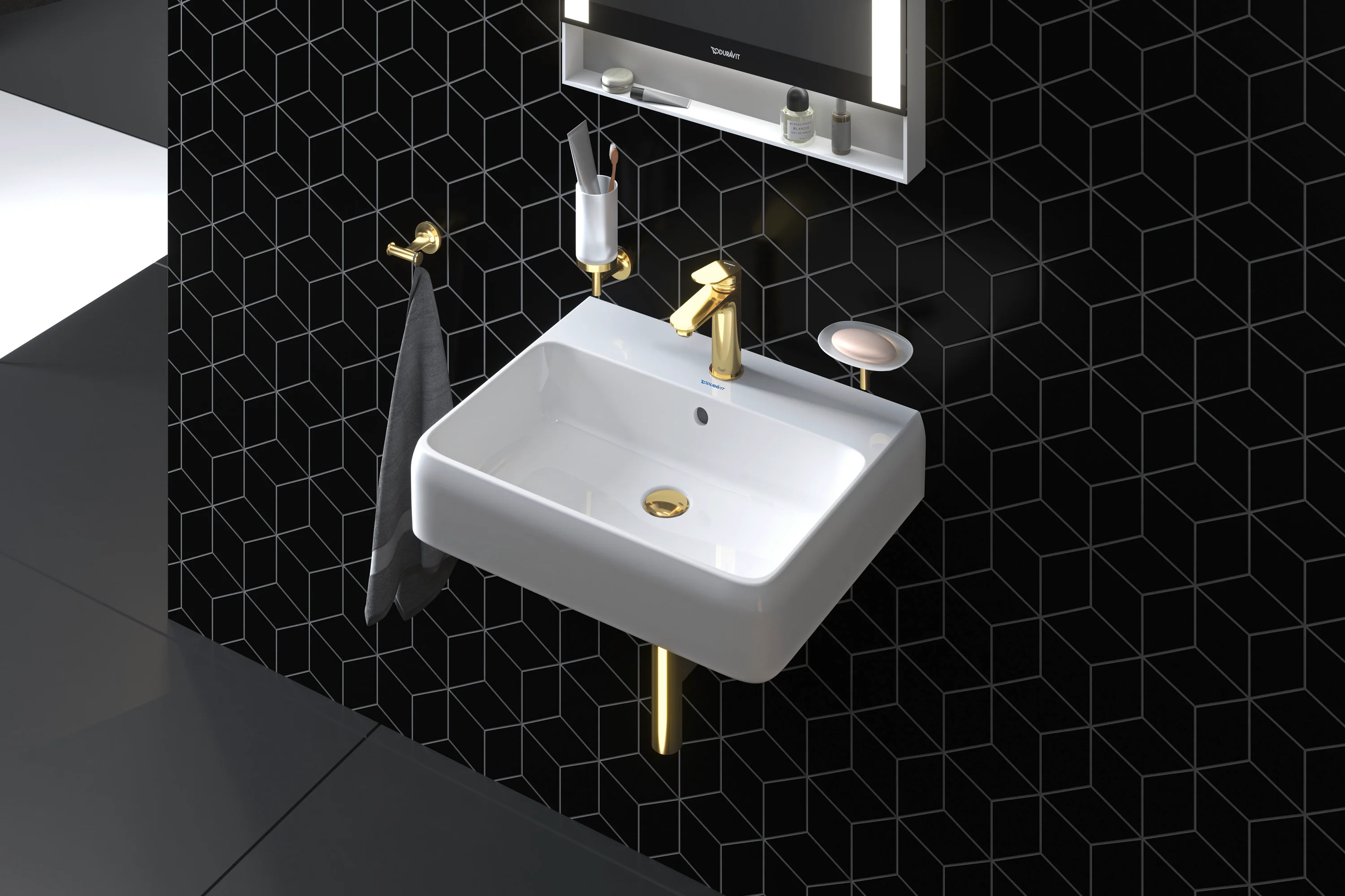 Duravit Starck T handdukskrok - Image 19
