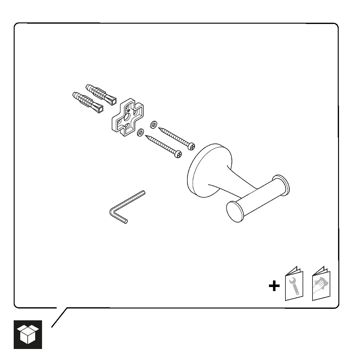 Duravit Starck T handdukskrok - Image 22