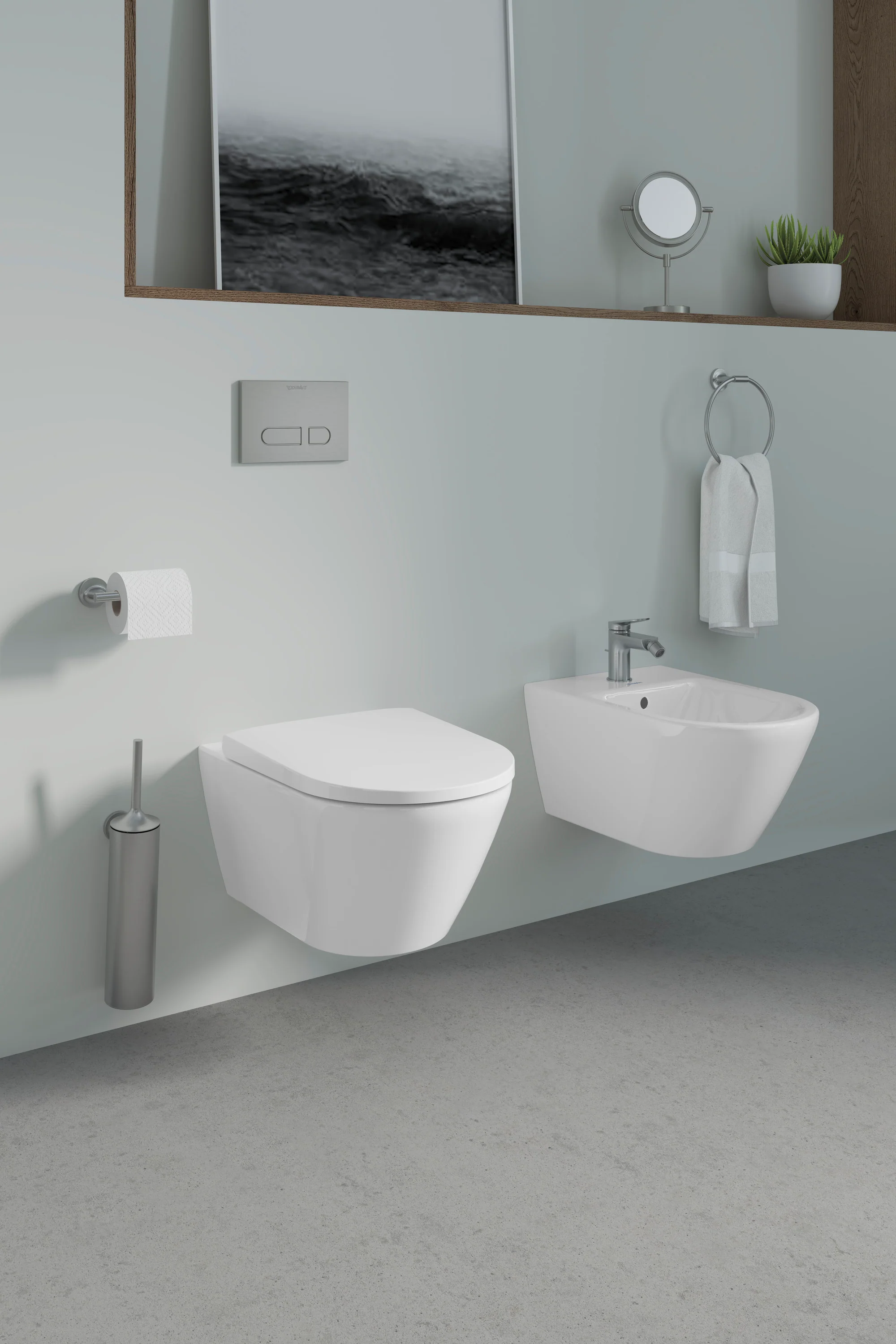 Duravit Starck T handduksring - Image 13