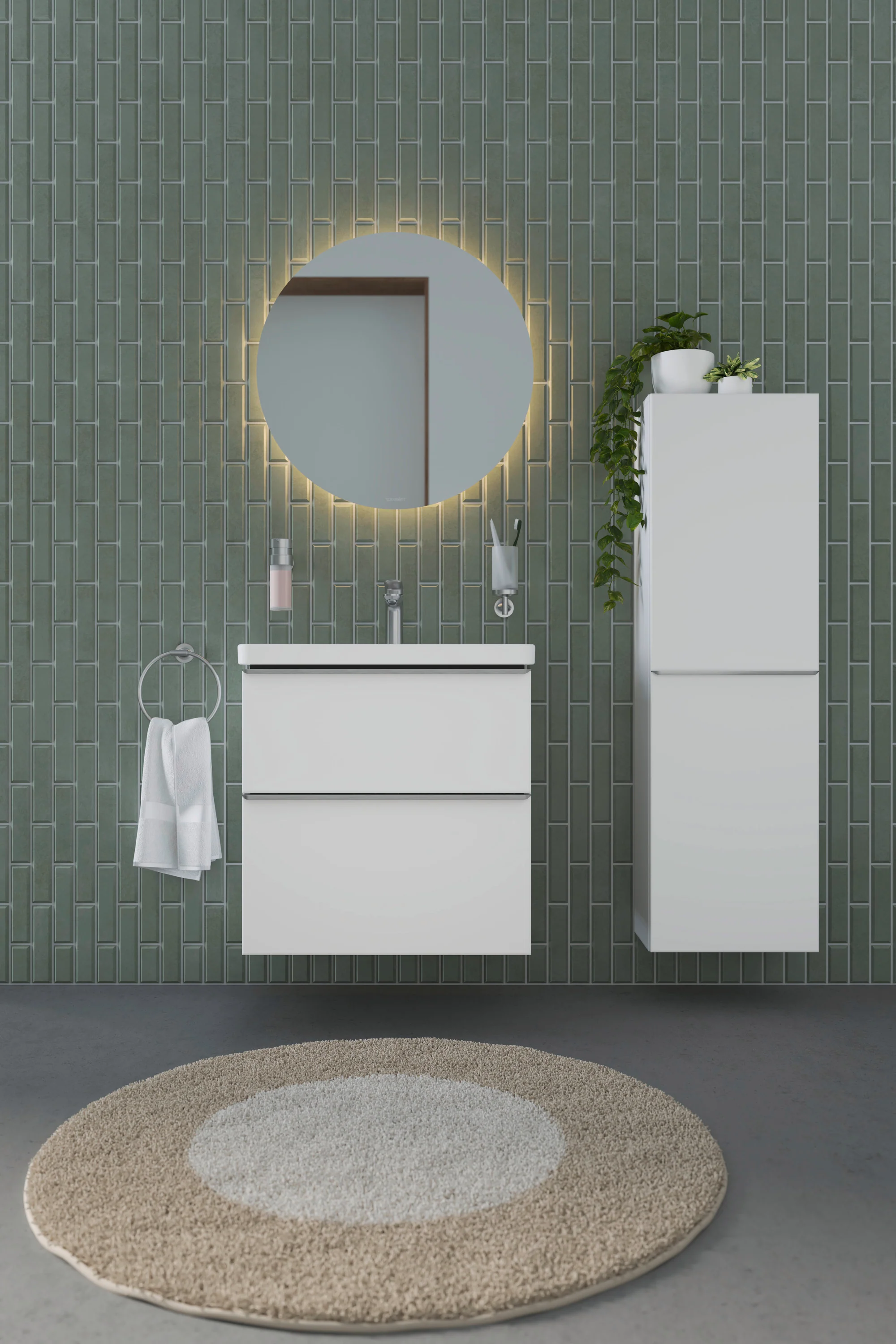 Duravit Starck T handduksring - Image 14
