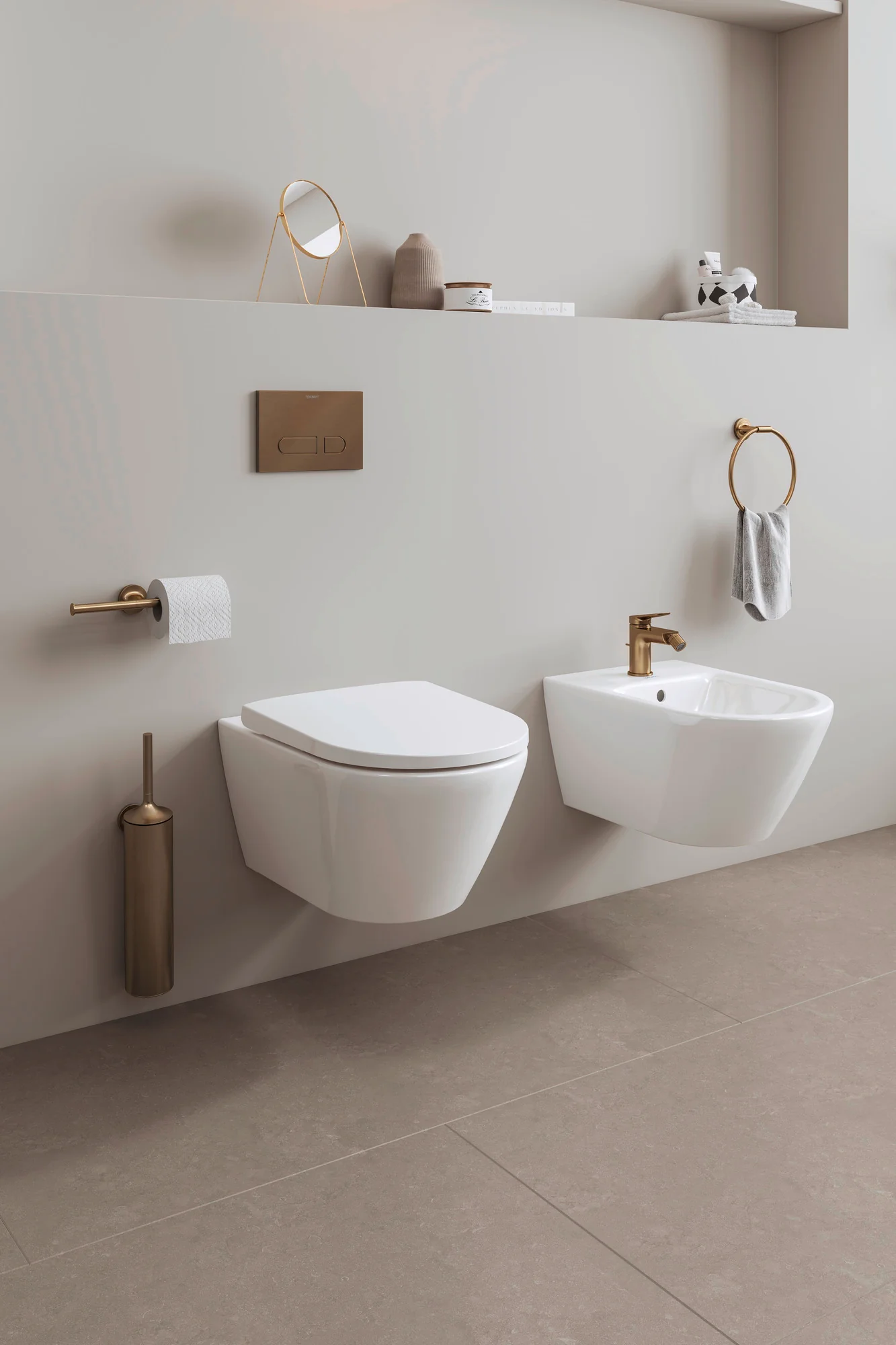 Duravit Starck T handduksring - Image 16