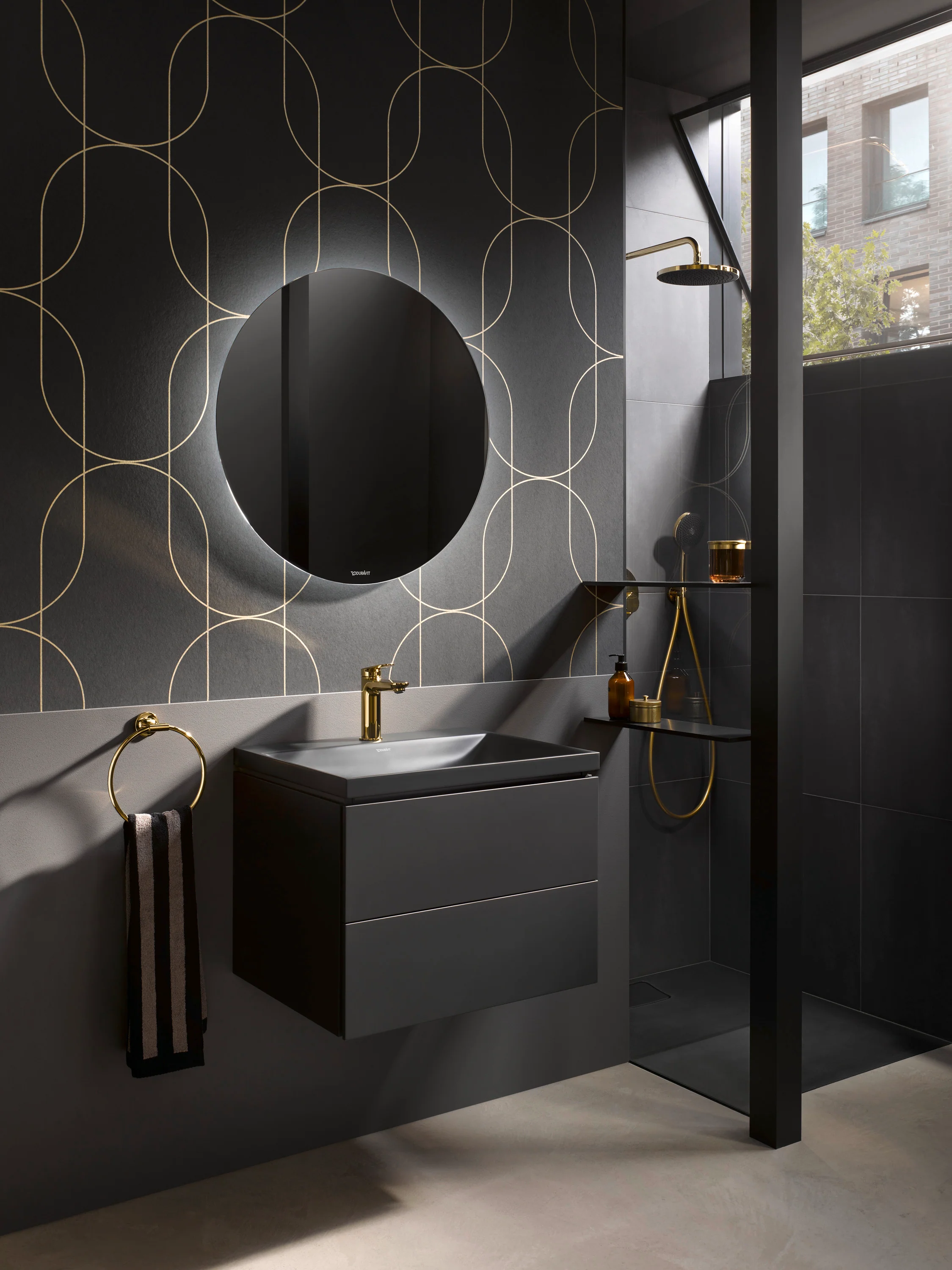 Duravit Starck T handduksring - Image 18