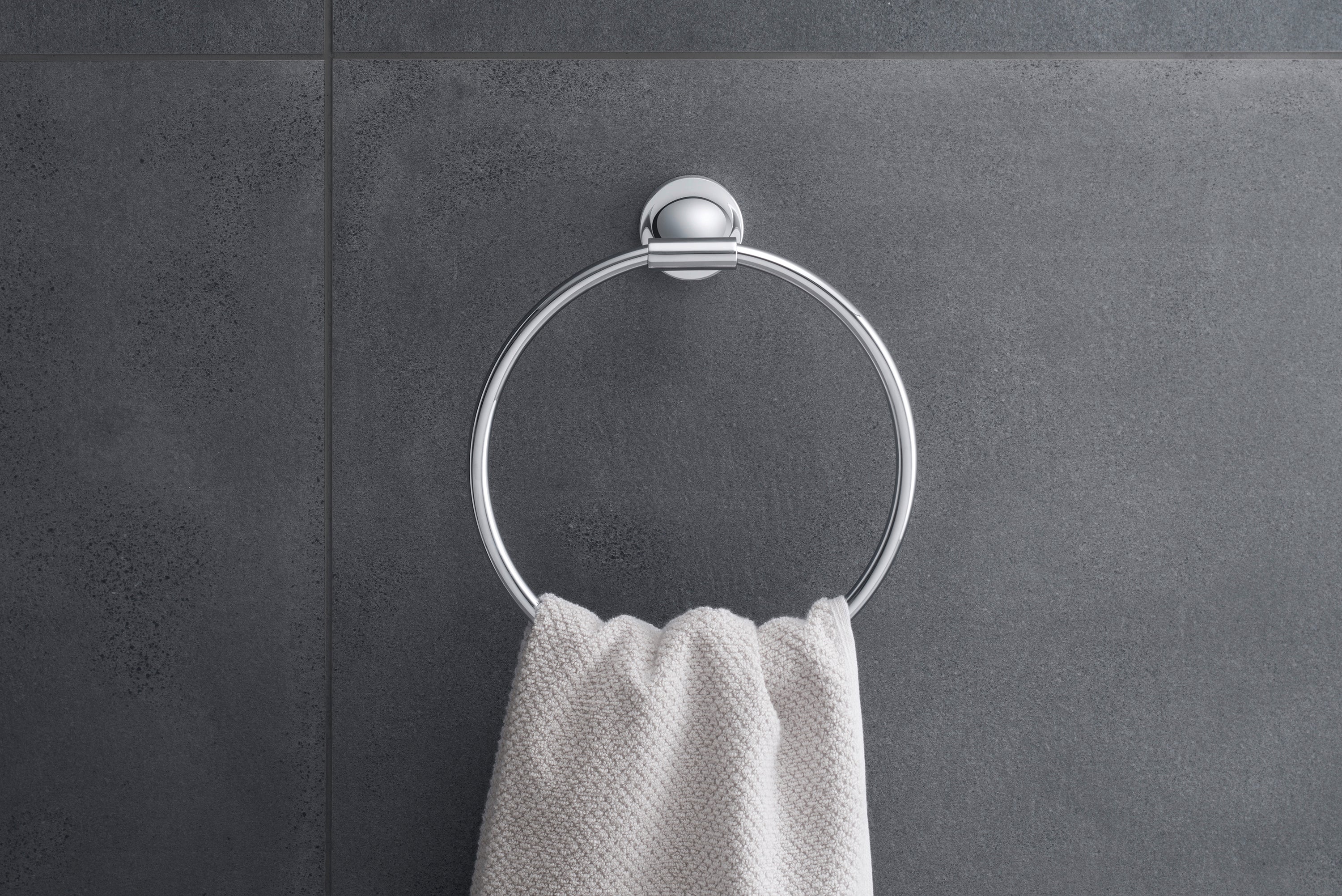 Duravit Starck T handduksring - Image 3