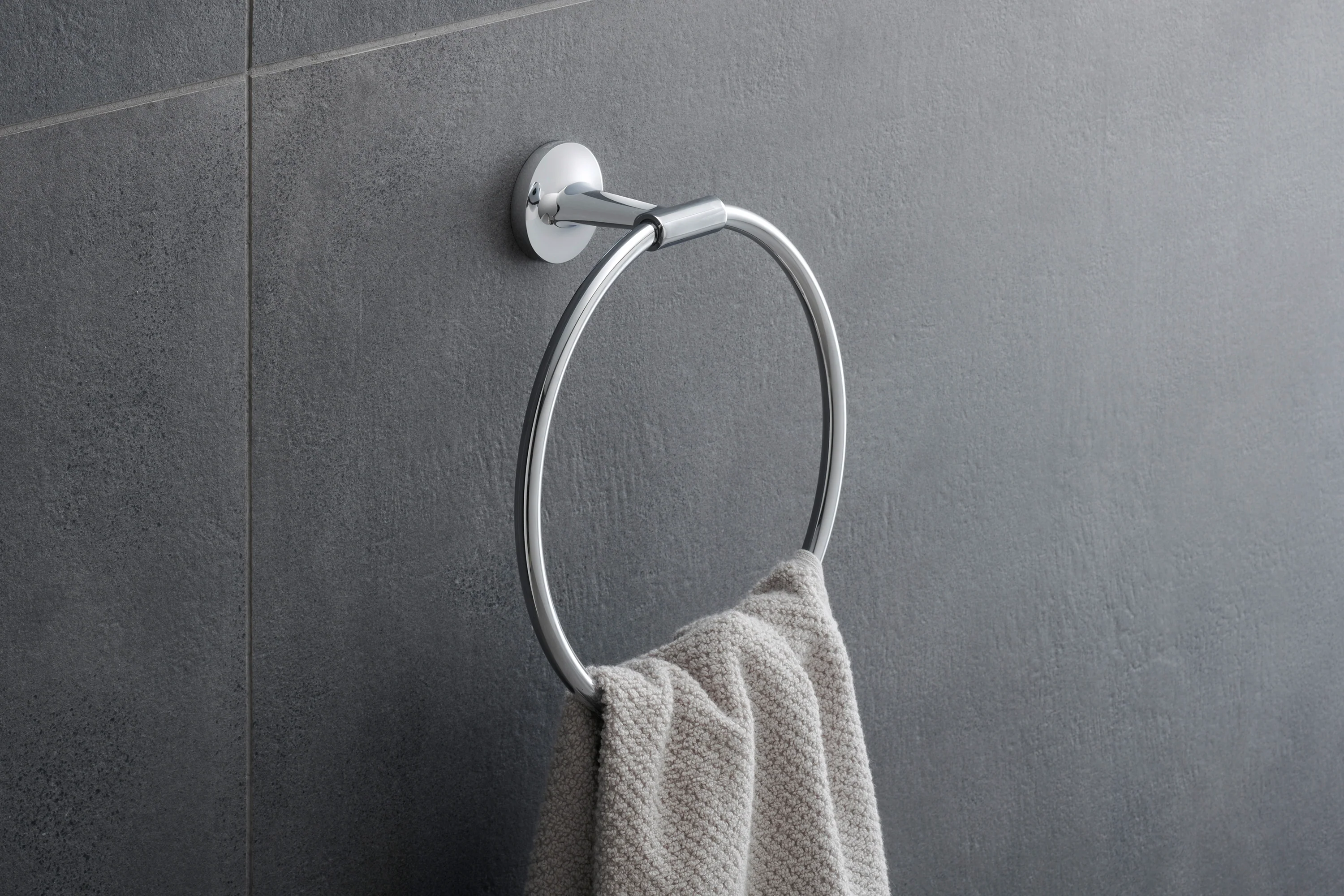 Duravit Starck T handduksring - Image 4