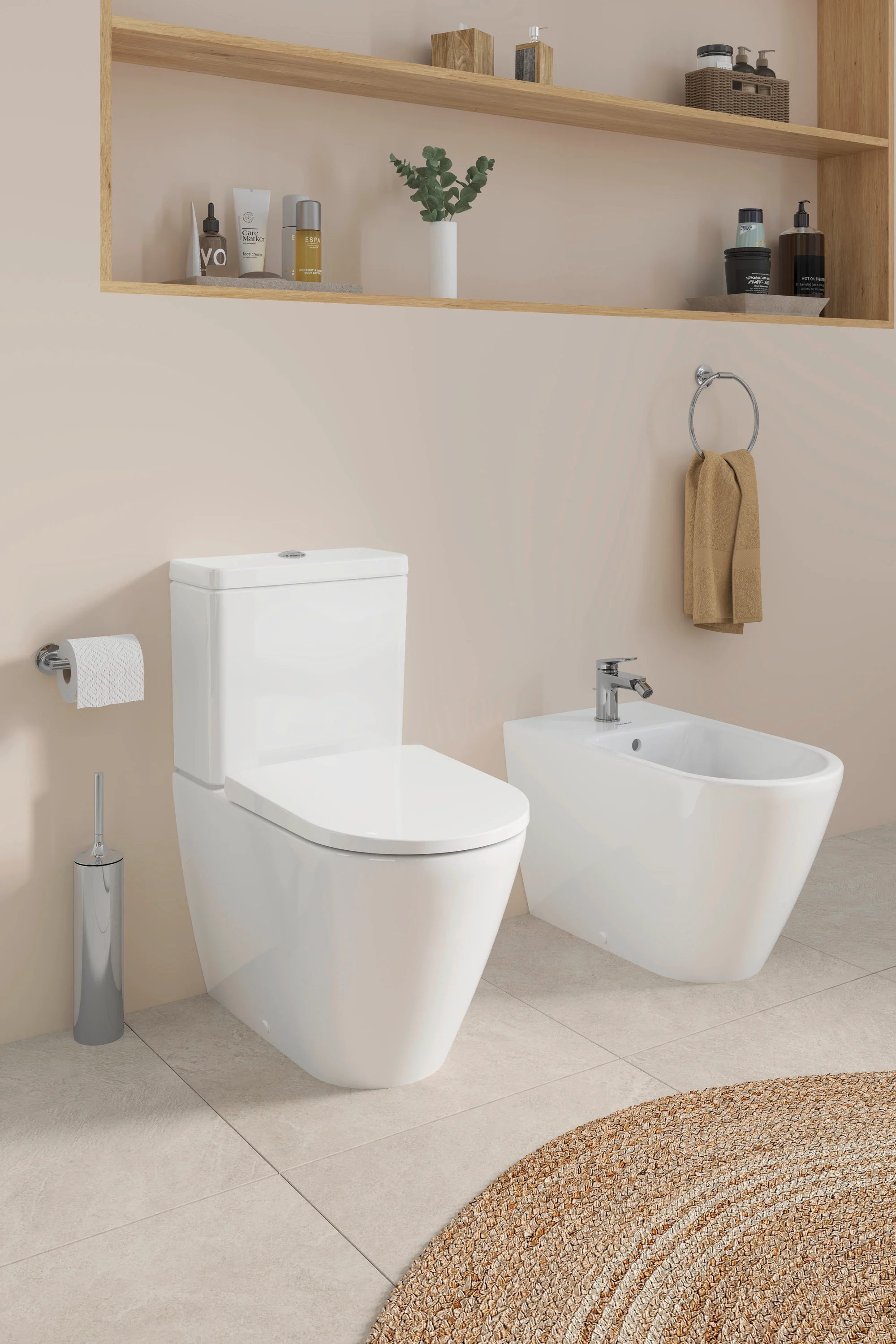 Duravit Starck T handduksring - Image 5