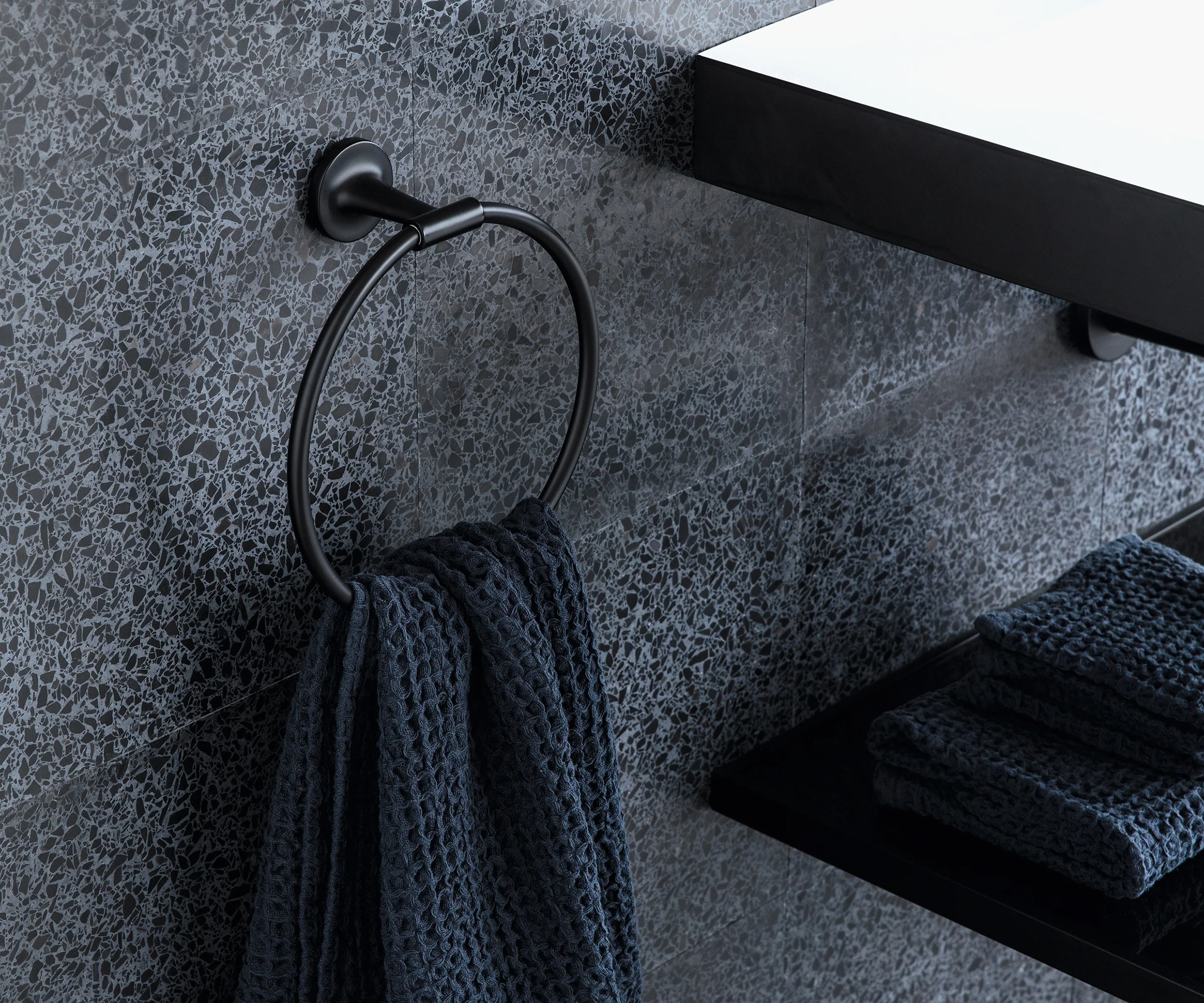 Duravit Starck T handduksring - Image 8