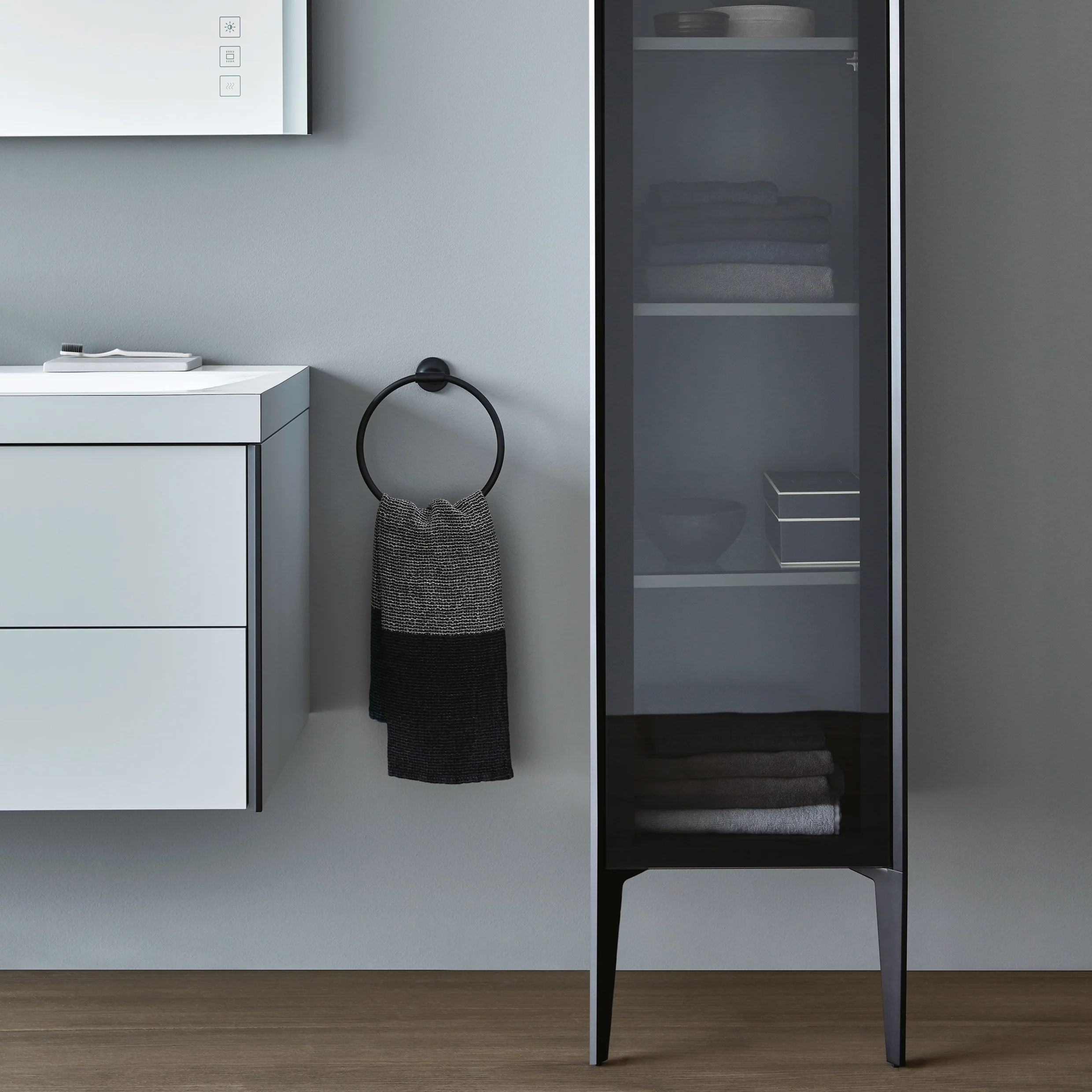 Duravit Starck T handduksring - Image 9