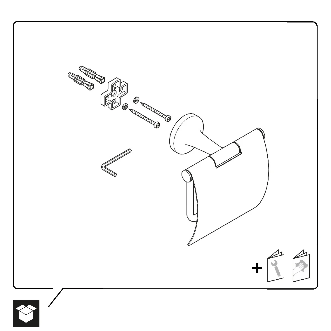 Duravit Starck T Toalettrullshållare - Image 19