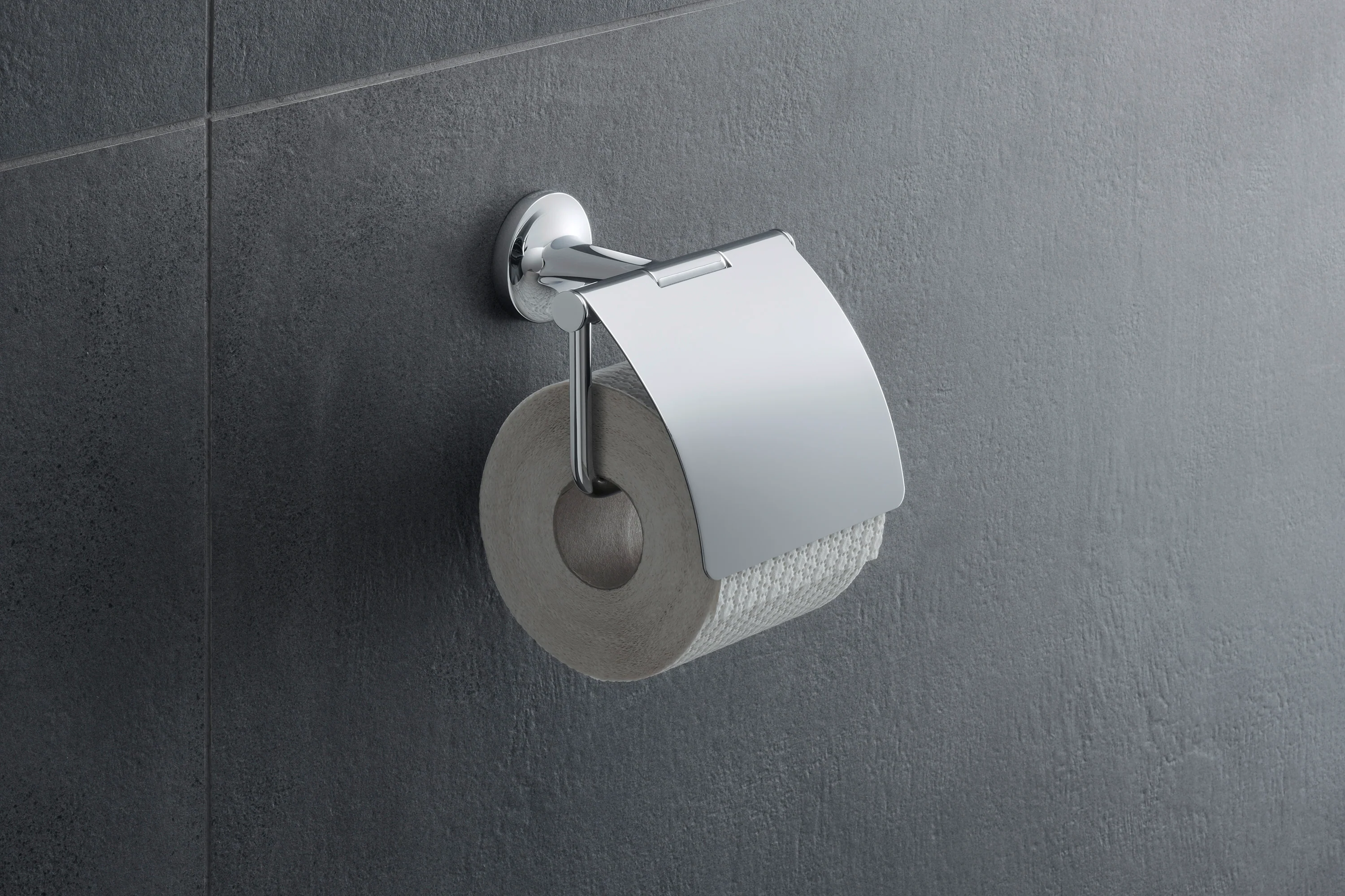 Duravit Starck T Toalettrullshållare - Image 3