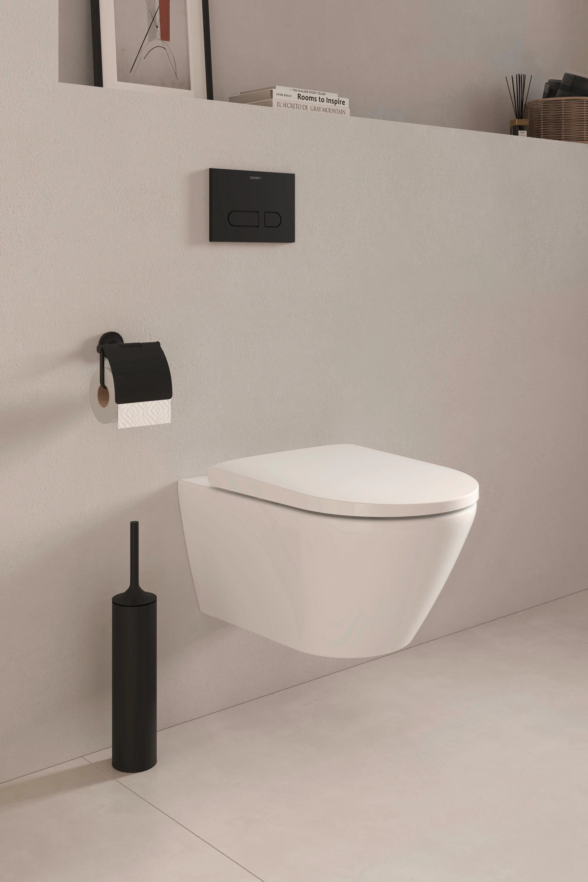 Duravit Starck T Toalettrullshållare - Image 9