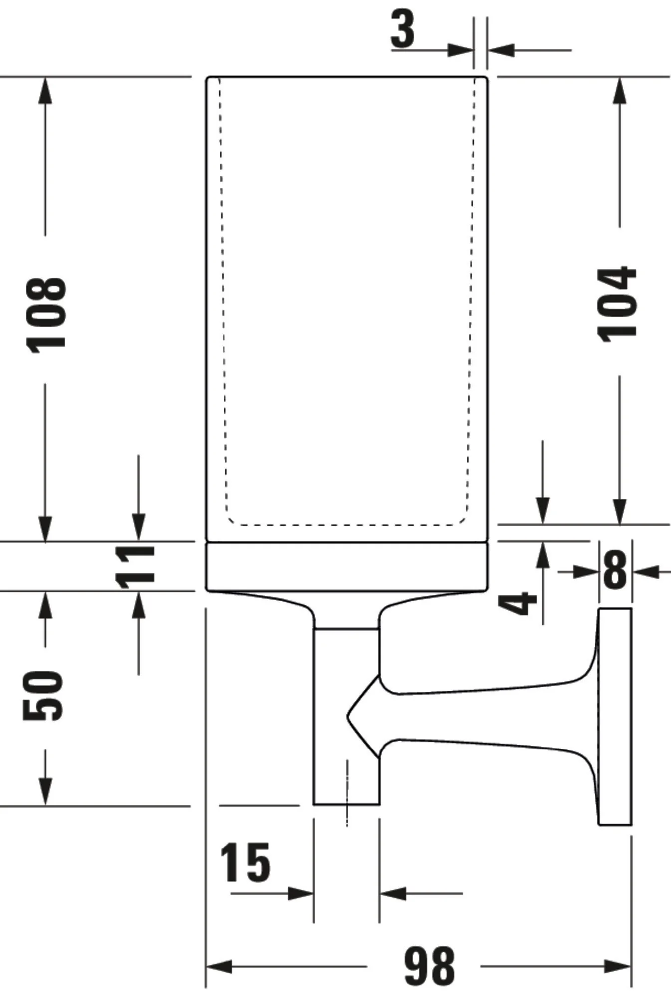 Duravit Starck T tandborstmugg - Image 19