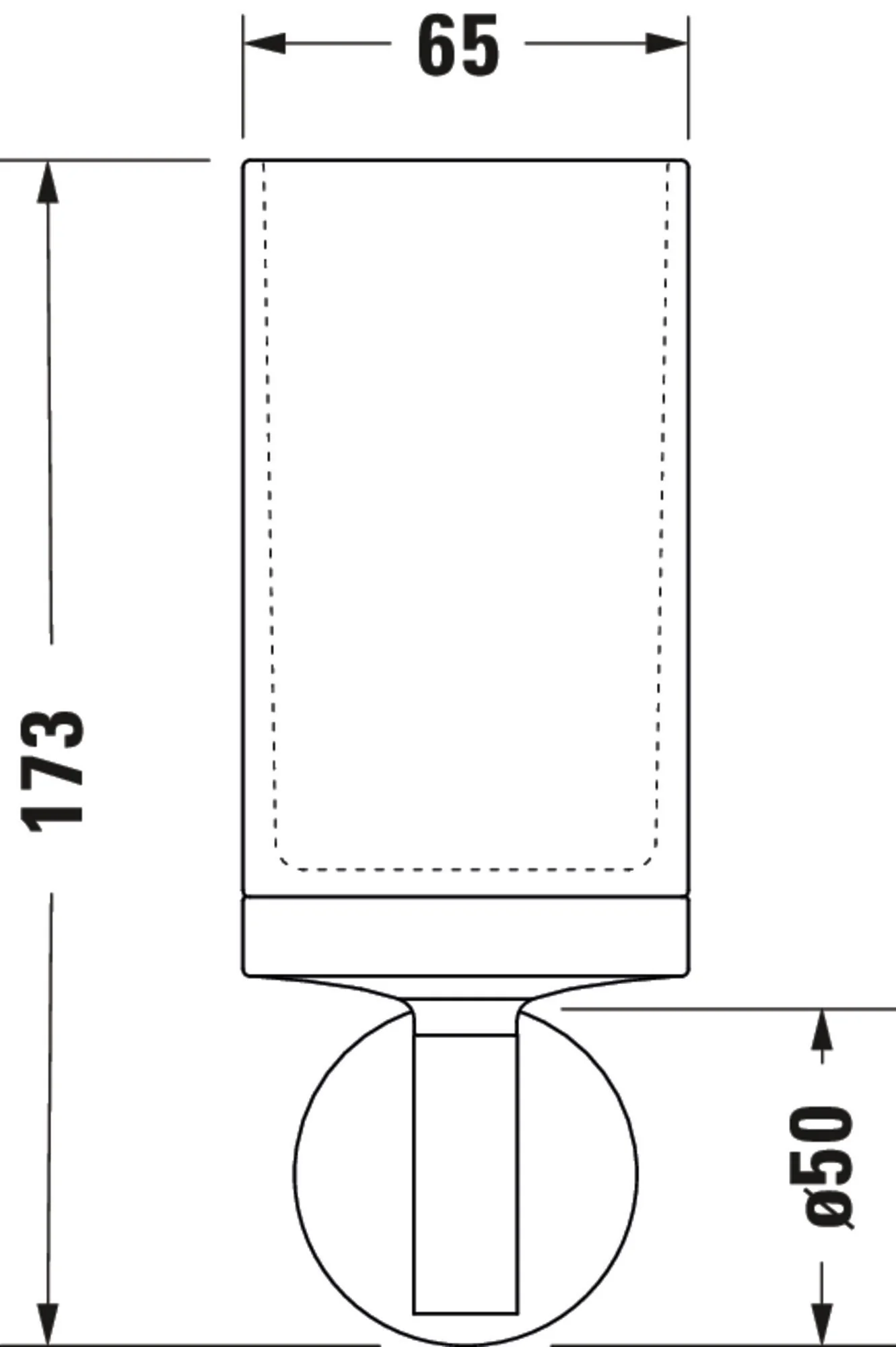 Duravit Starck T tandborstmugg - Image 20