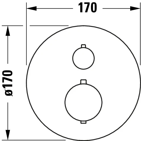 Duravit termostatarmatur för inbyggnad - Image 6