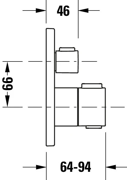 Duravit termostatarmatur för inbyggnad - Image 7