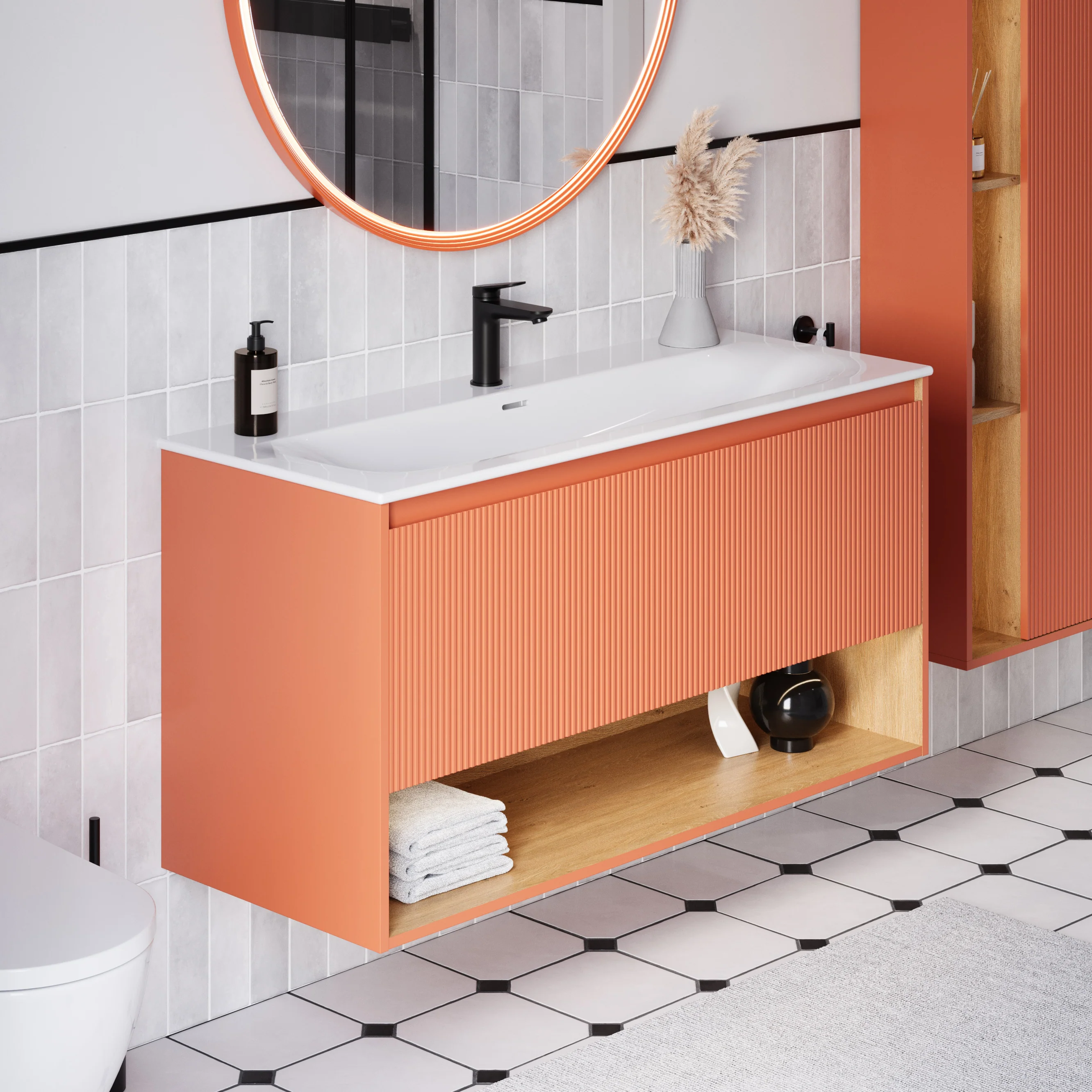 Duravit tvättställ med underskåp BELDIVO 120 cm - Image 5