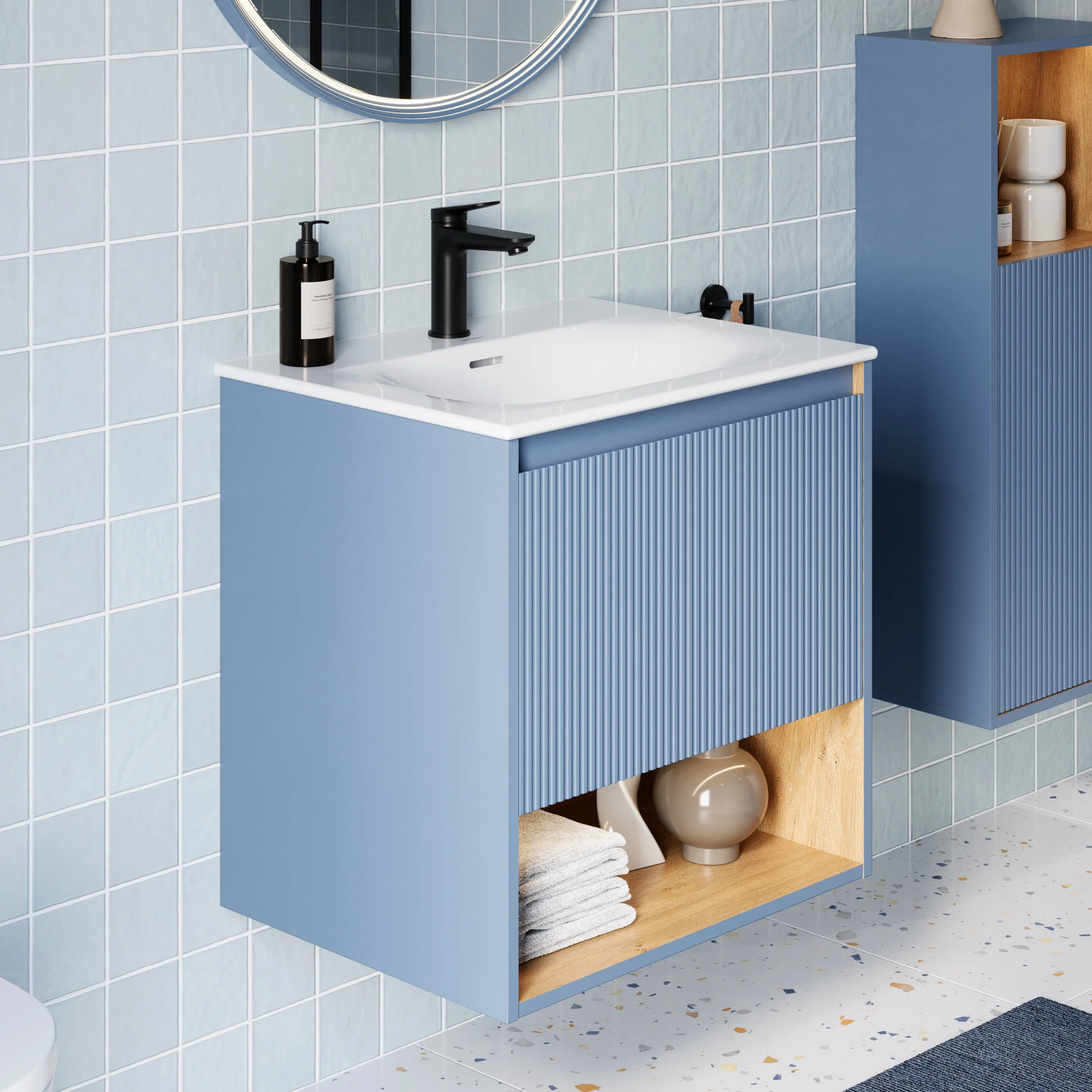 Duravit tvättställ med underskåp BELDIVO 60 cm - Image 10
