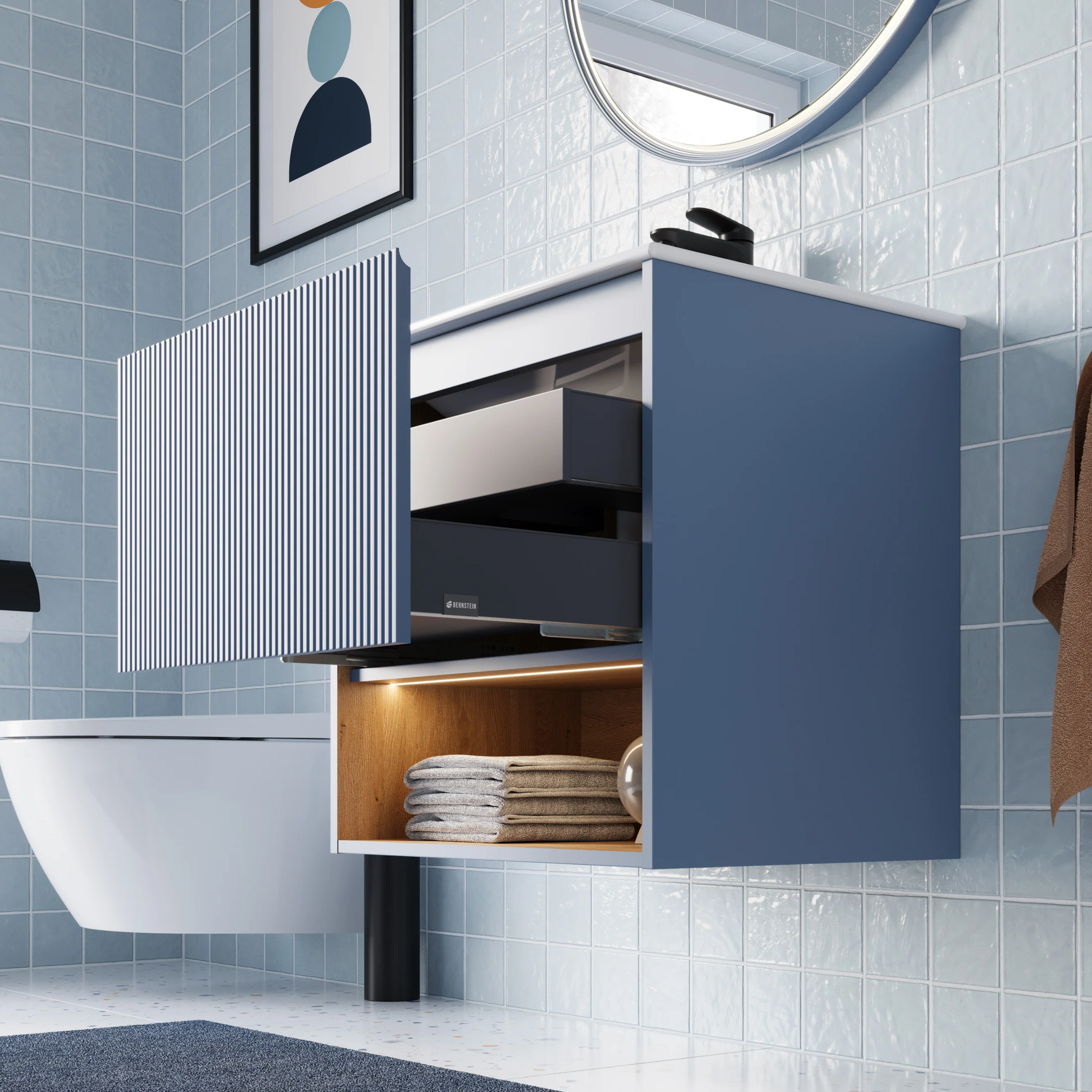 Duravit tvättställ med underskåp BELDIVO 60 cm - Image 12