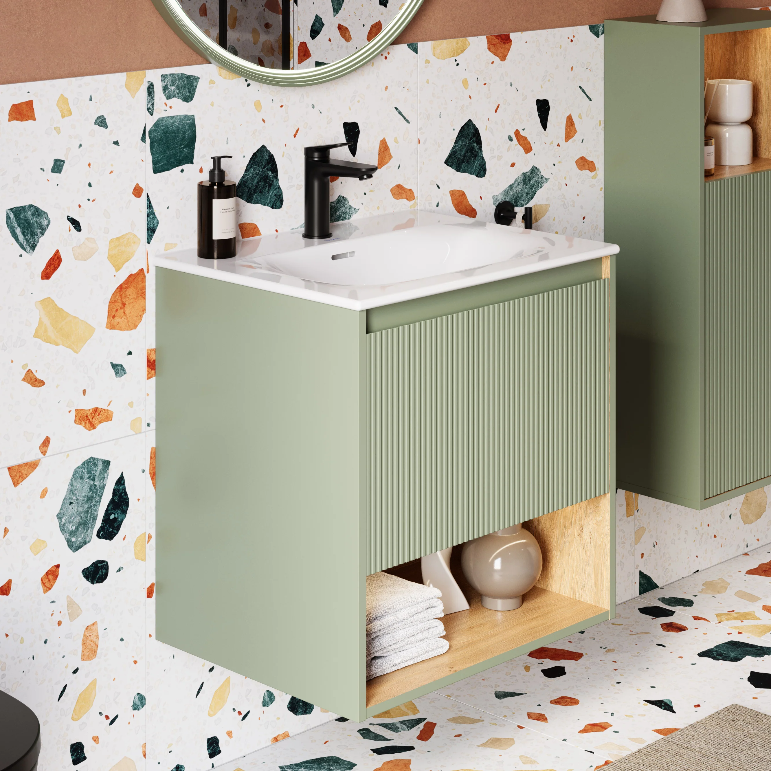 Duravit tvättställ med underskåp BELDIVO 60 cm - Image 15