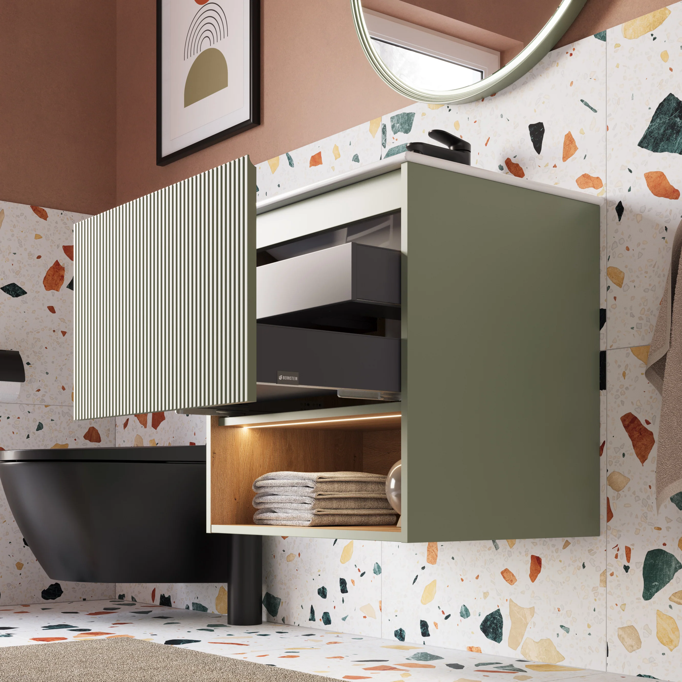 Duravit tvättställ med underskåp BELDIVO 60 cm - Image 16