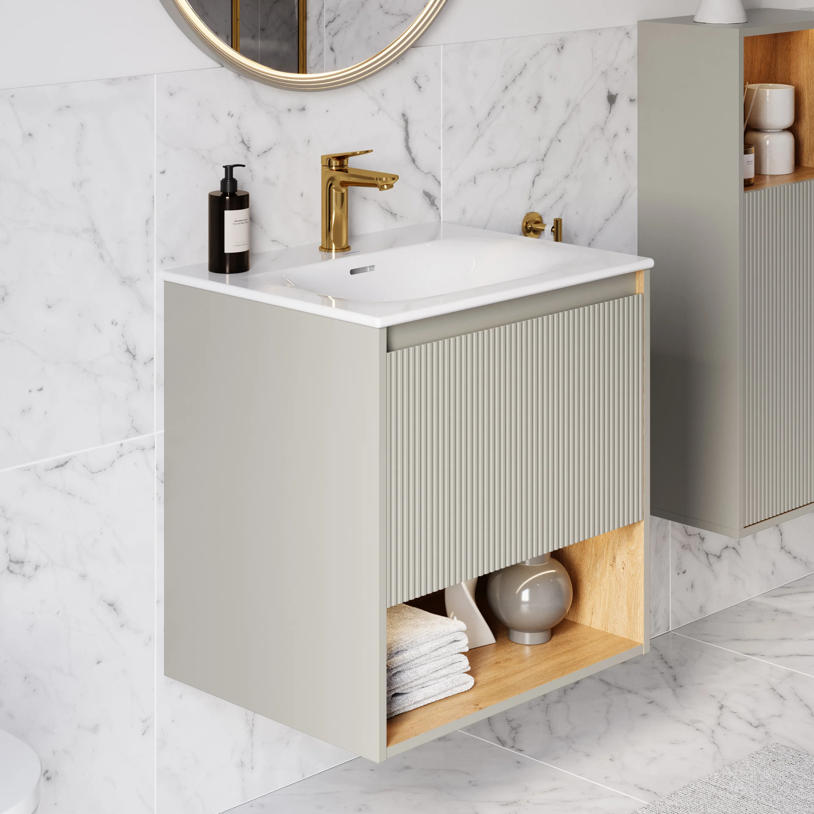 Duravit tvättställ med underskåp BELDIVO 60 cm - Image 20