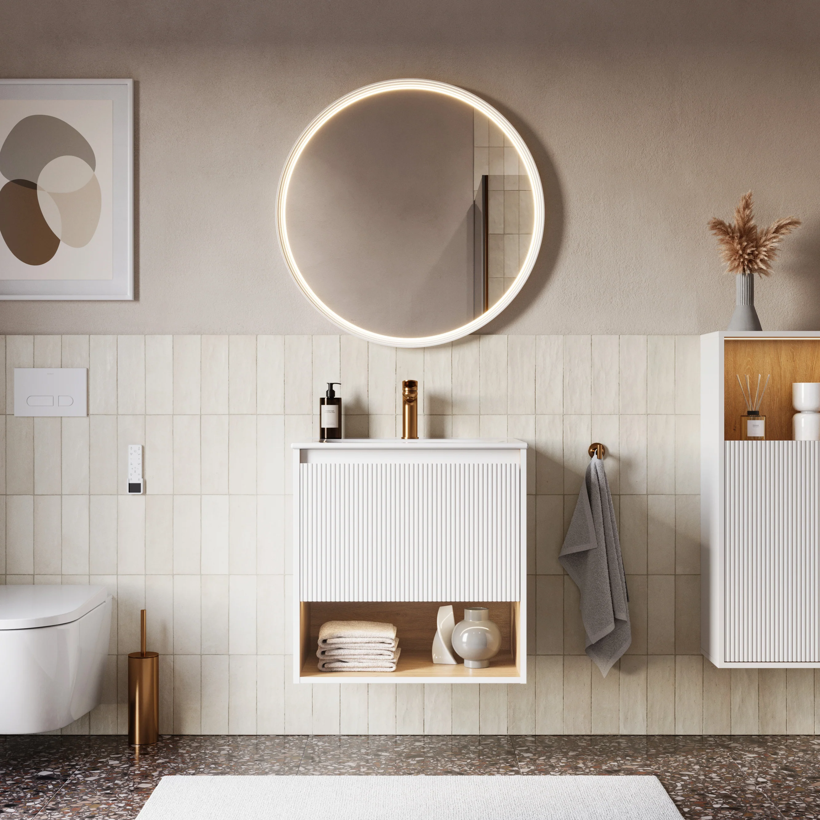 Duravit tvättställ med underskåp BELDIVO 60 cm - Image 21