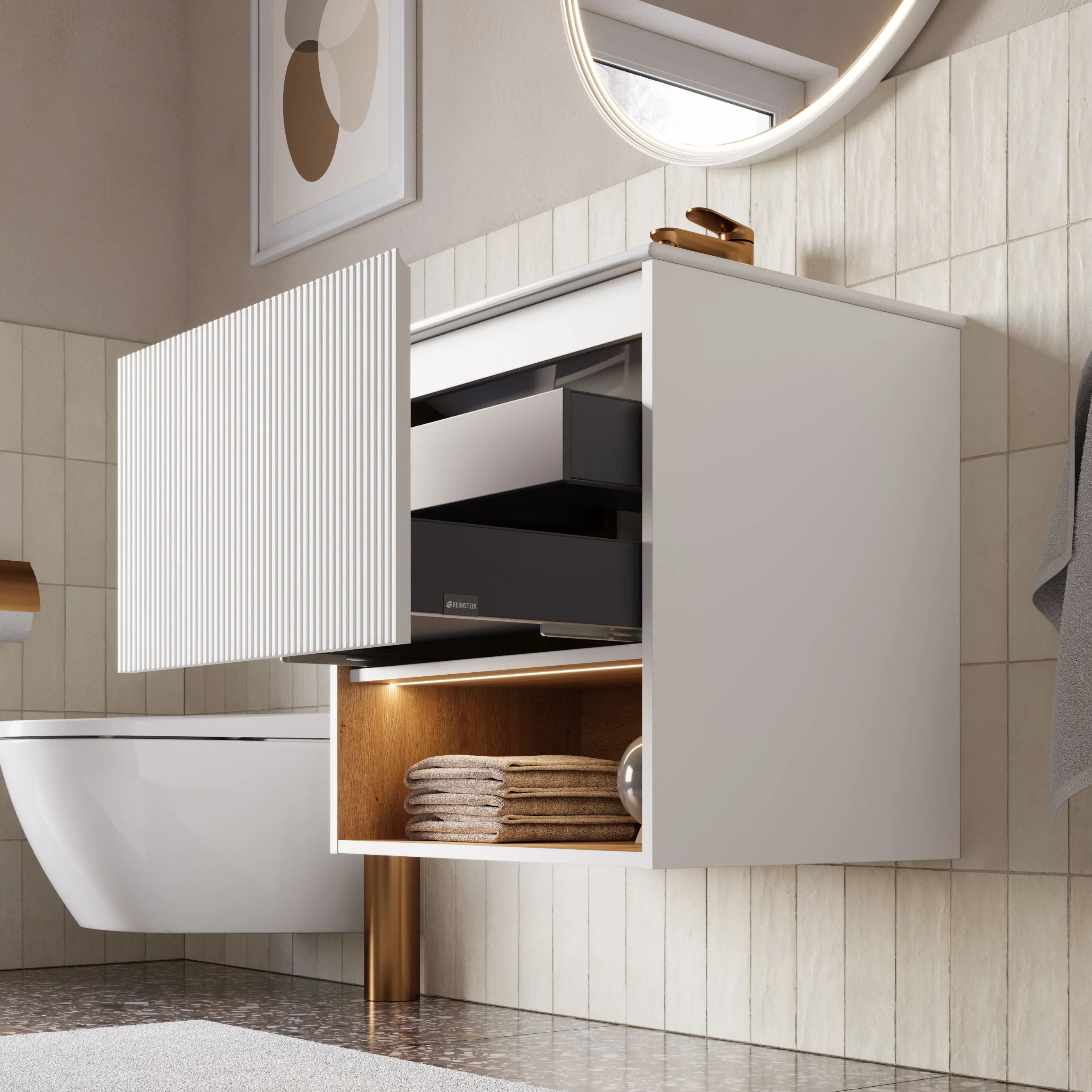 Duravit tvättställ med underskåp BELDIVO 60 cm - Image 23