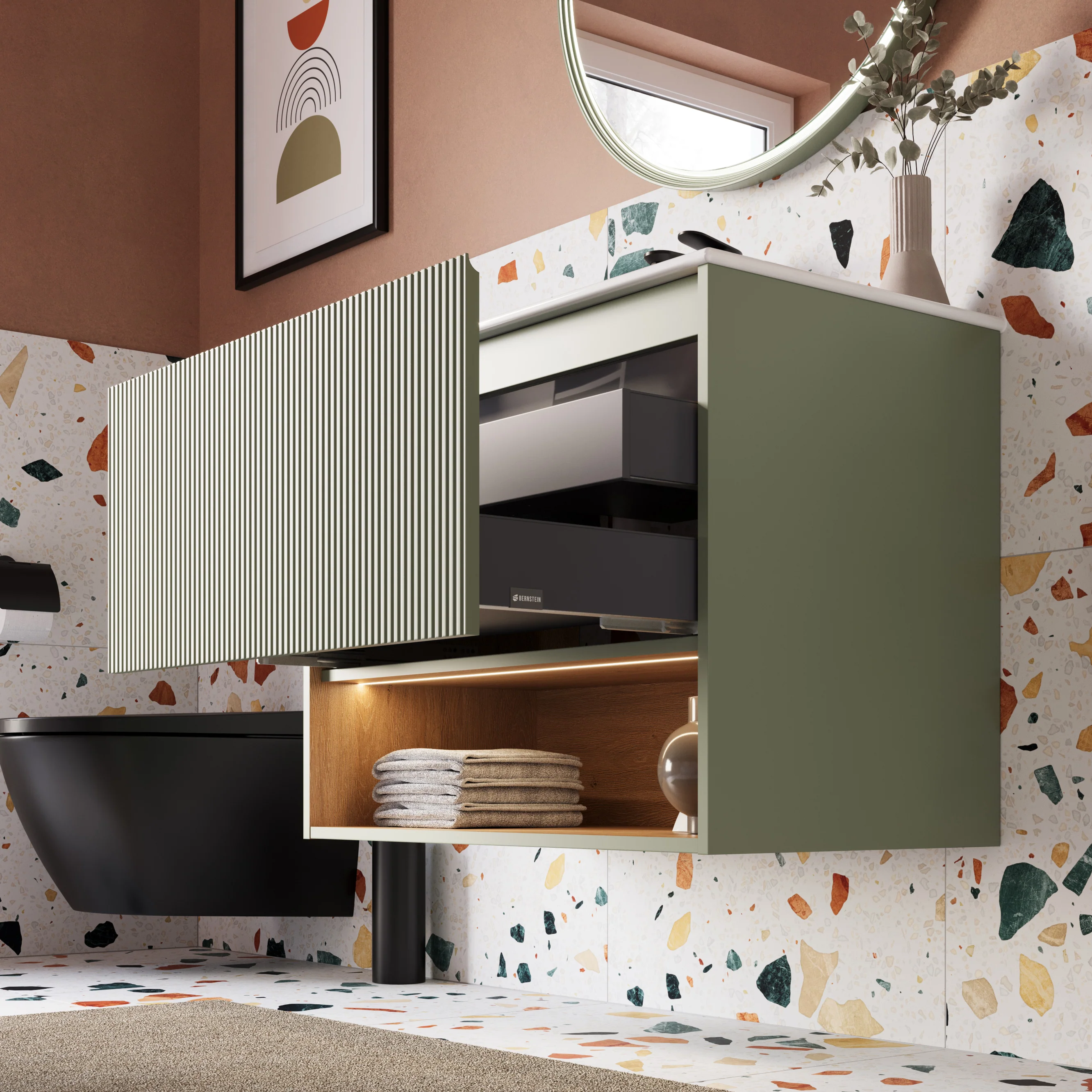 Duravit tvättställ med underskåp BELDIVO 80 cm - Image 16