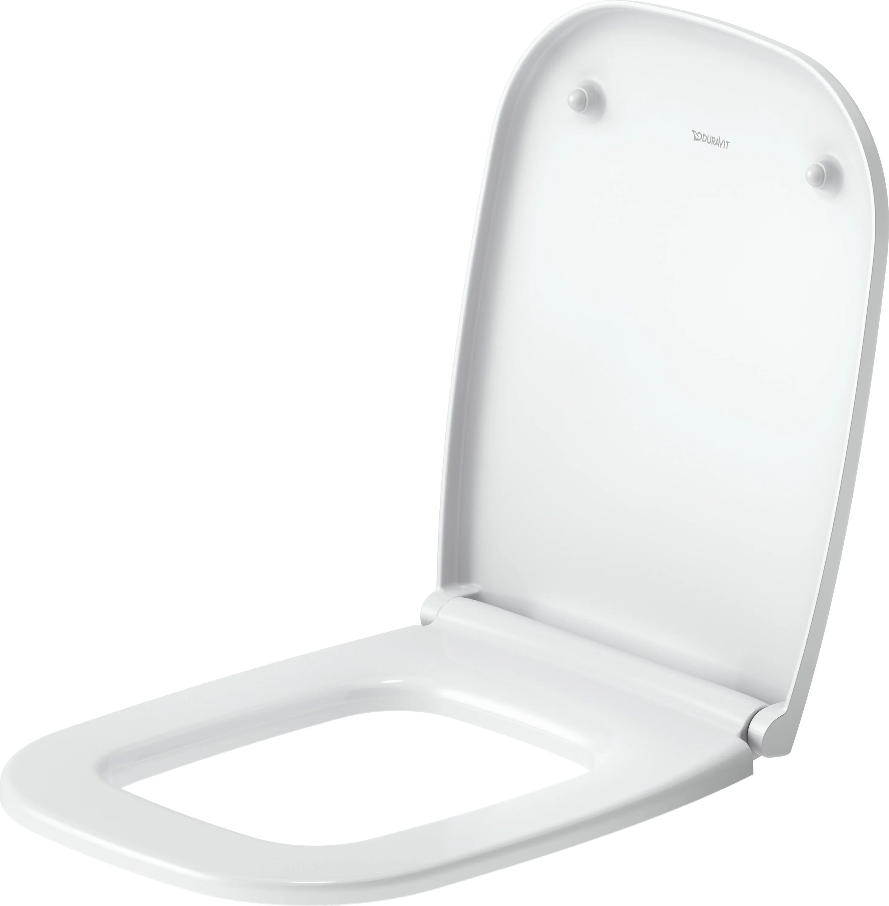 Duravit Univavo universal toalettsits med mjukstängning - Image 2