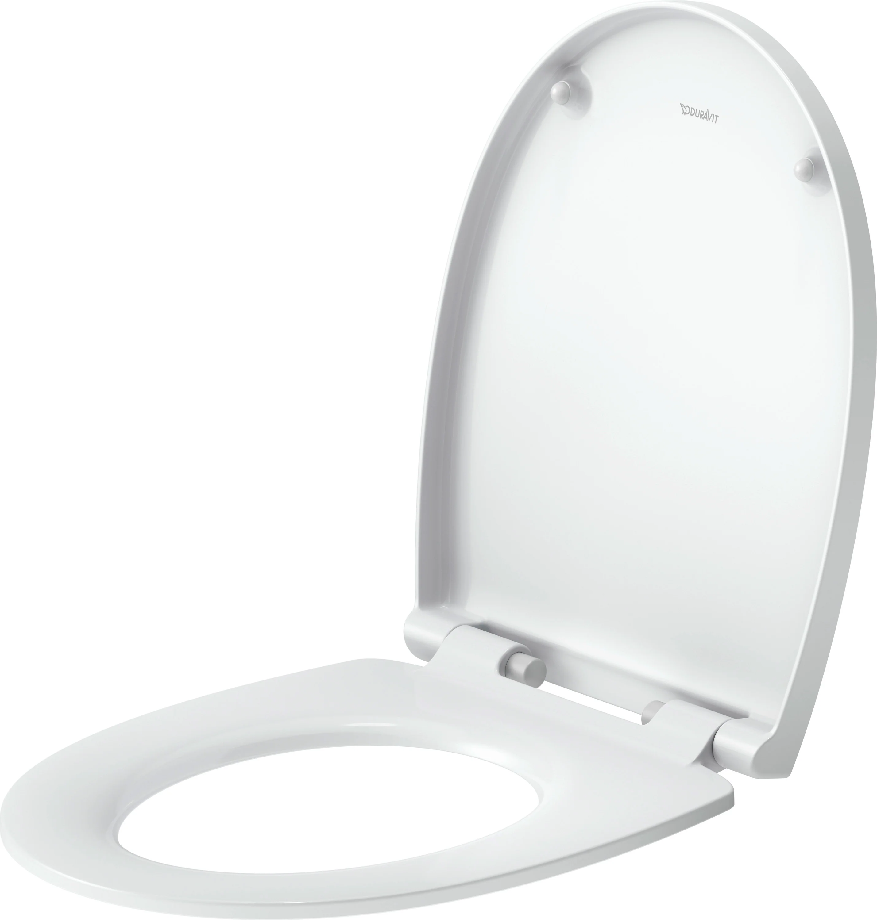 Duravit Univavo universal toalettsits med mjukstängning - Image 2