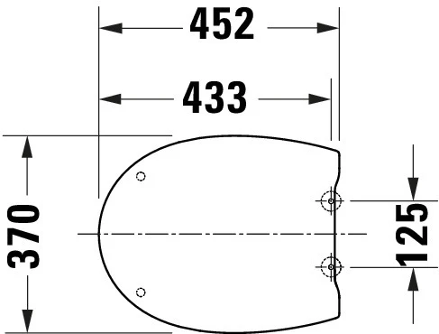 Duravit Univavo universal toalettsits med mjukstängning - Image 4
