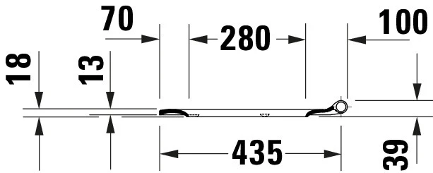 Duravit Univavo universal toalettsits med mjukstängning - Image 7