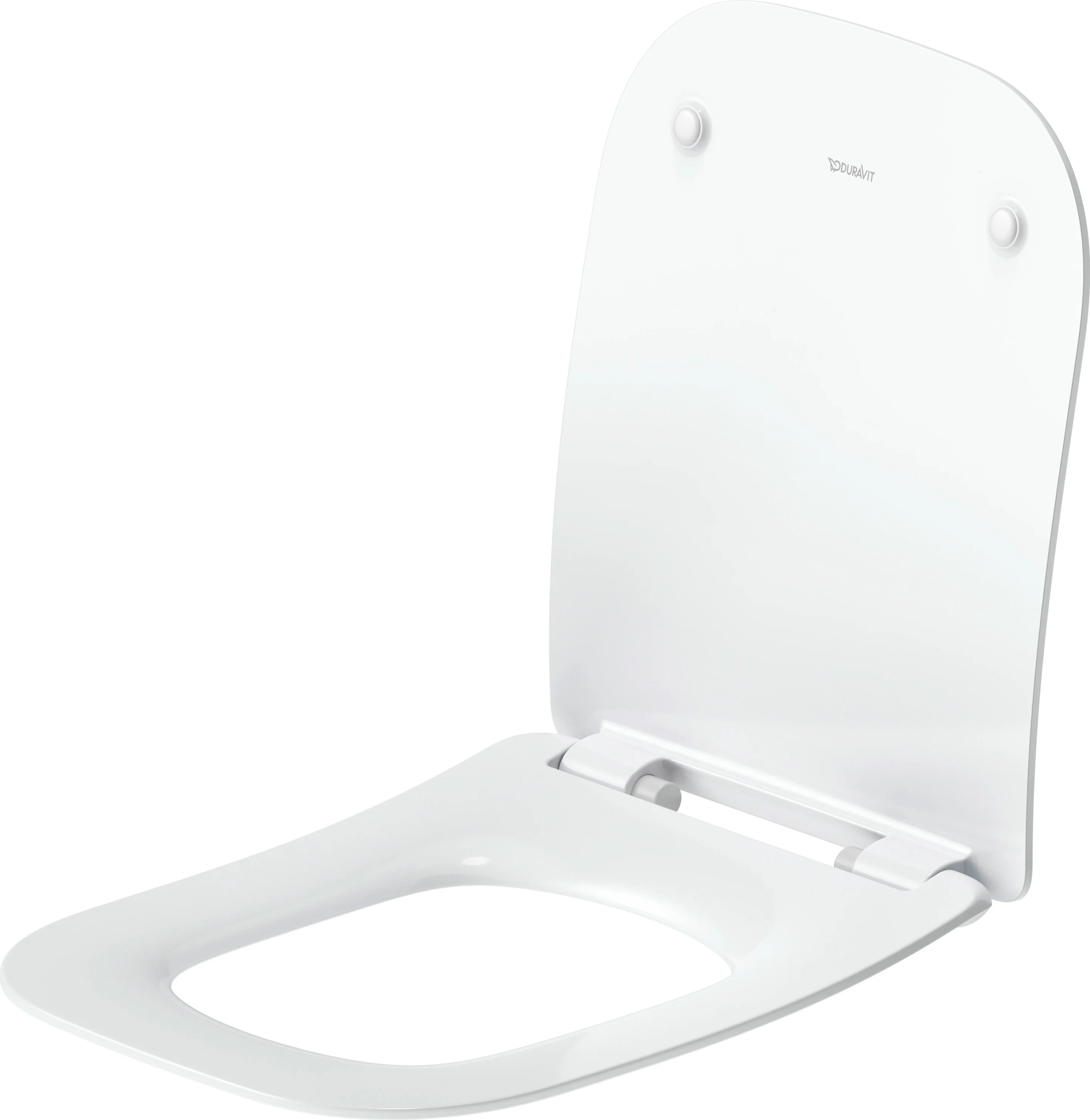 Duravit Univavo universal toalettsits med mjukstängning - Image 2