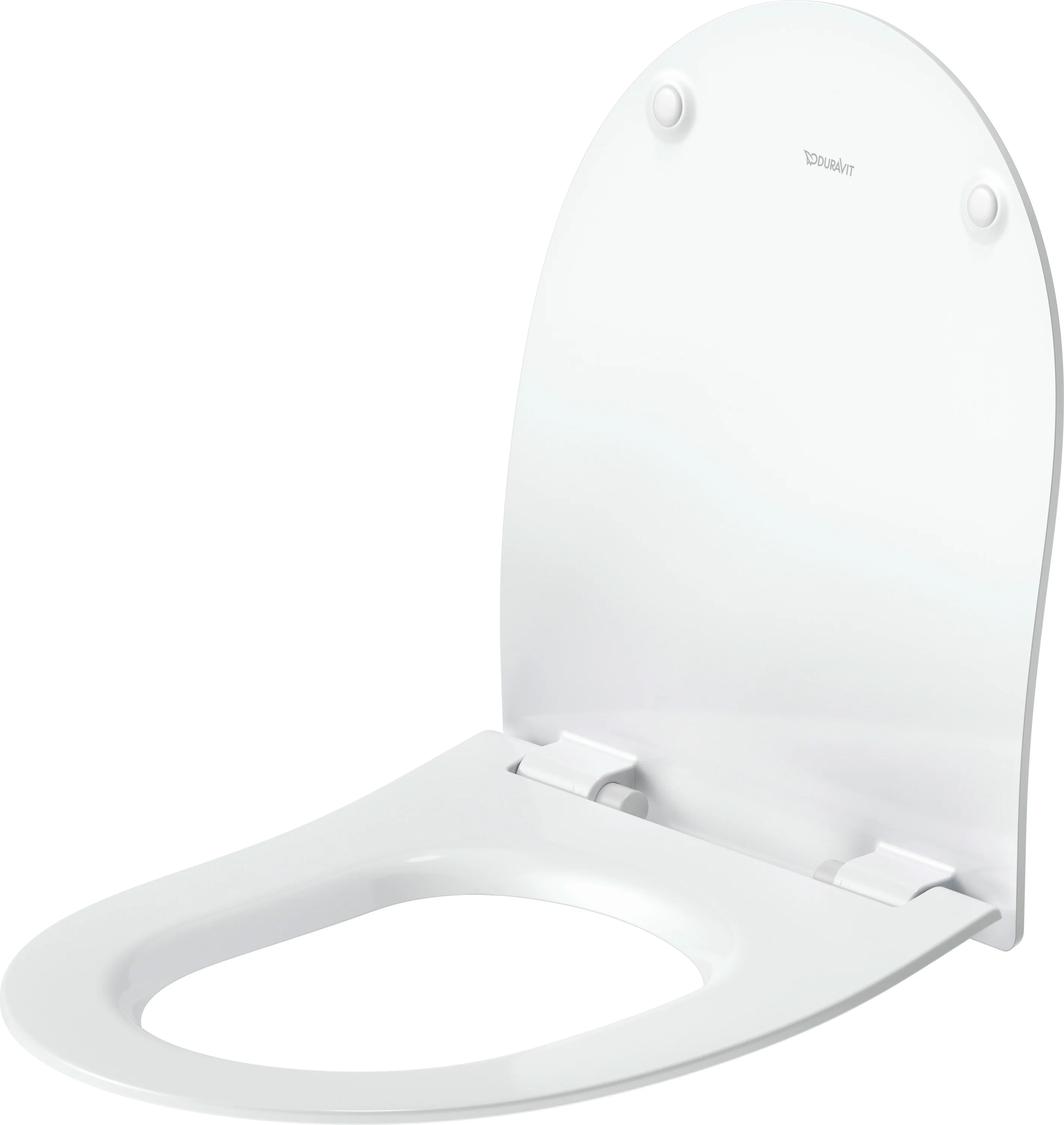 Duravit Univavo Universal WC-stol med mjukstängande mekanism, oval - Image 2