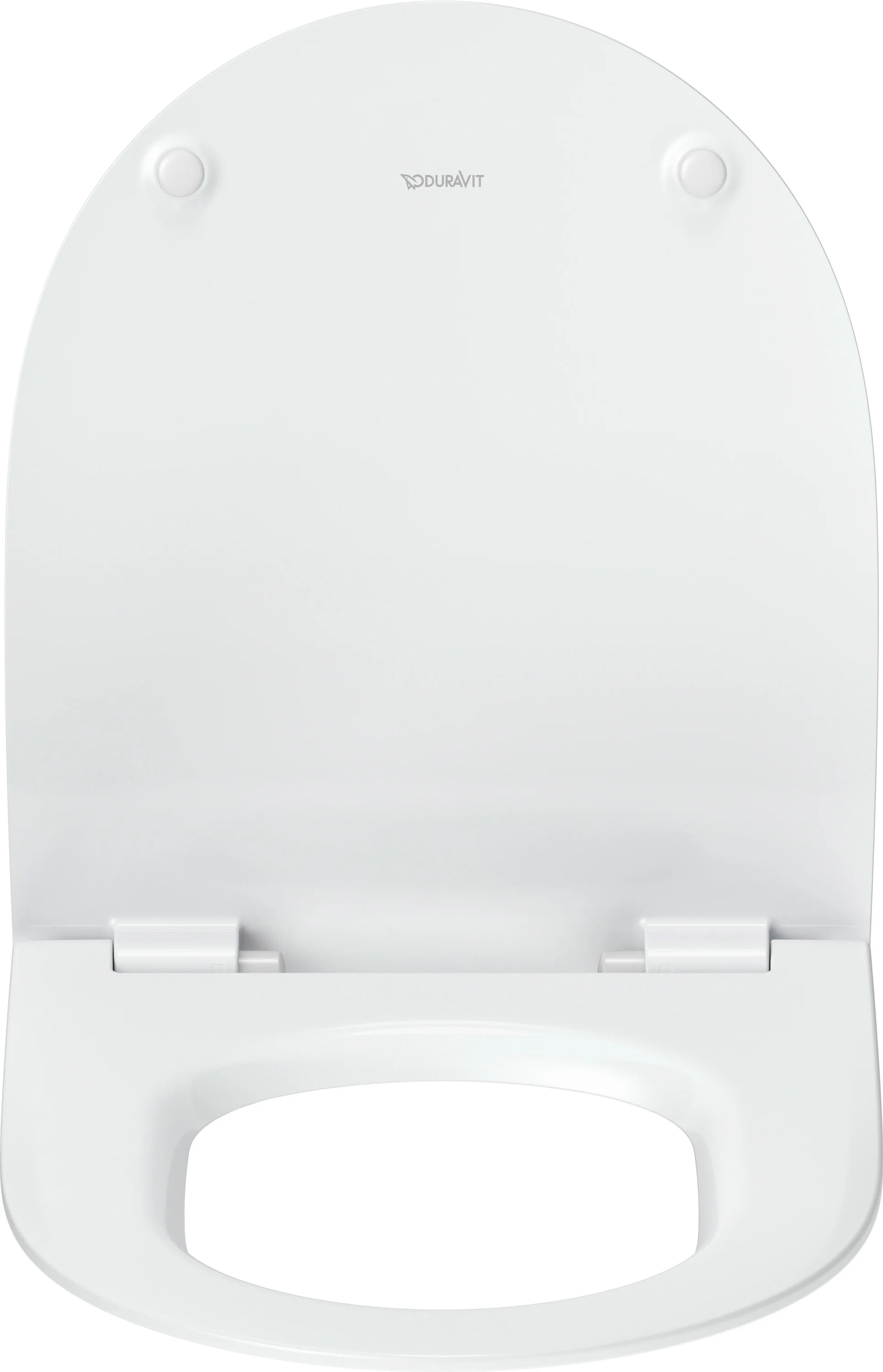 Duravit Univavo Universal WC-stol med mjukstängande mekanism, oval - Image 3