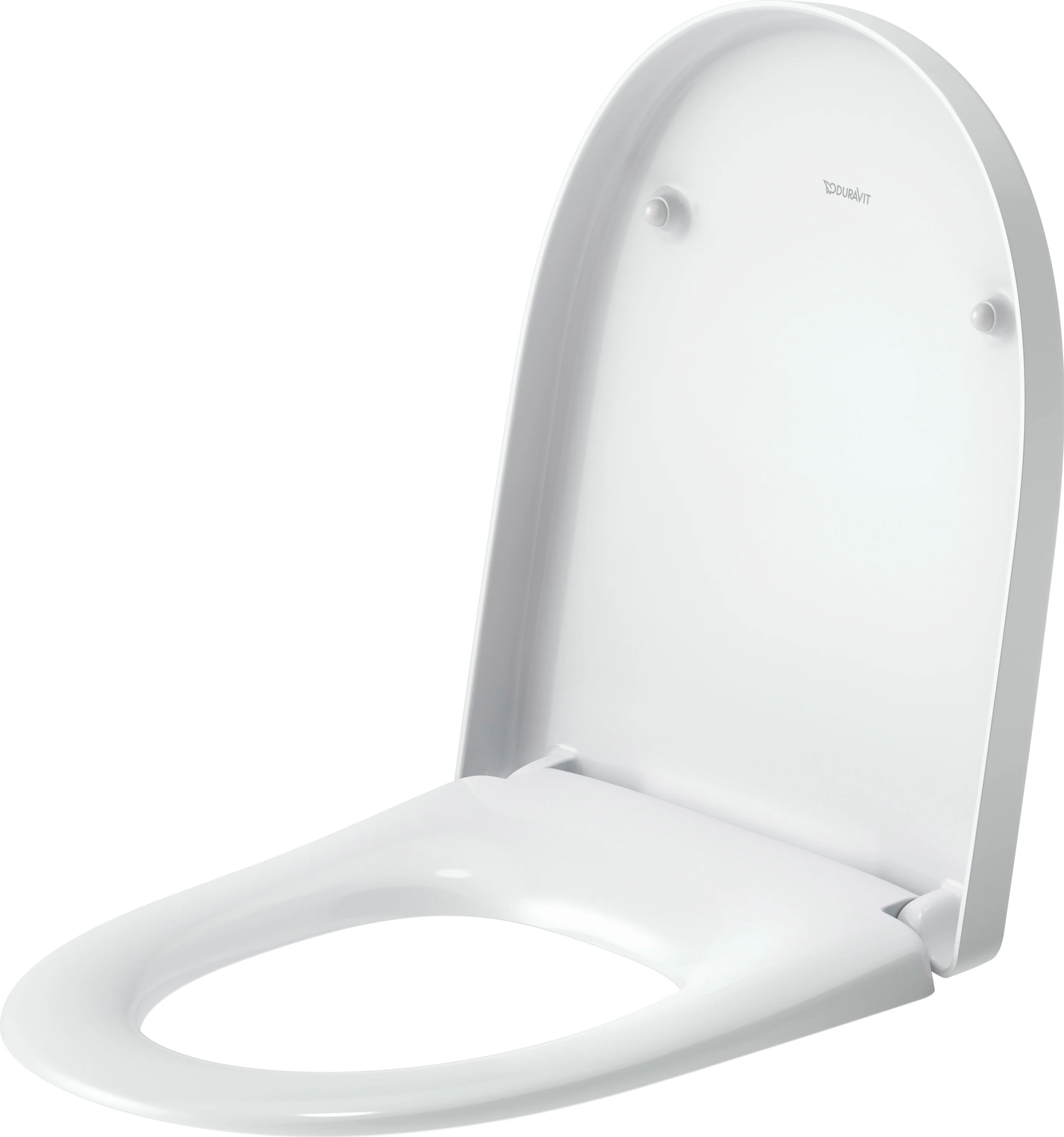 Duravit Univavo universell toalettsits med mjukstängning  - Image 2