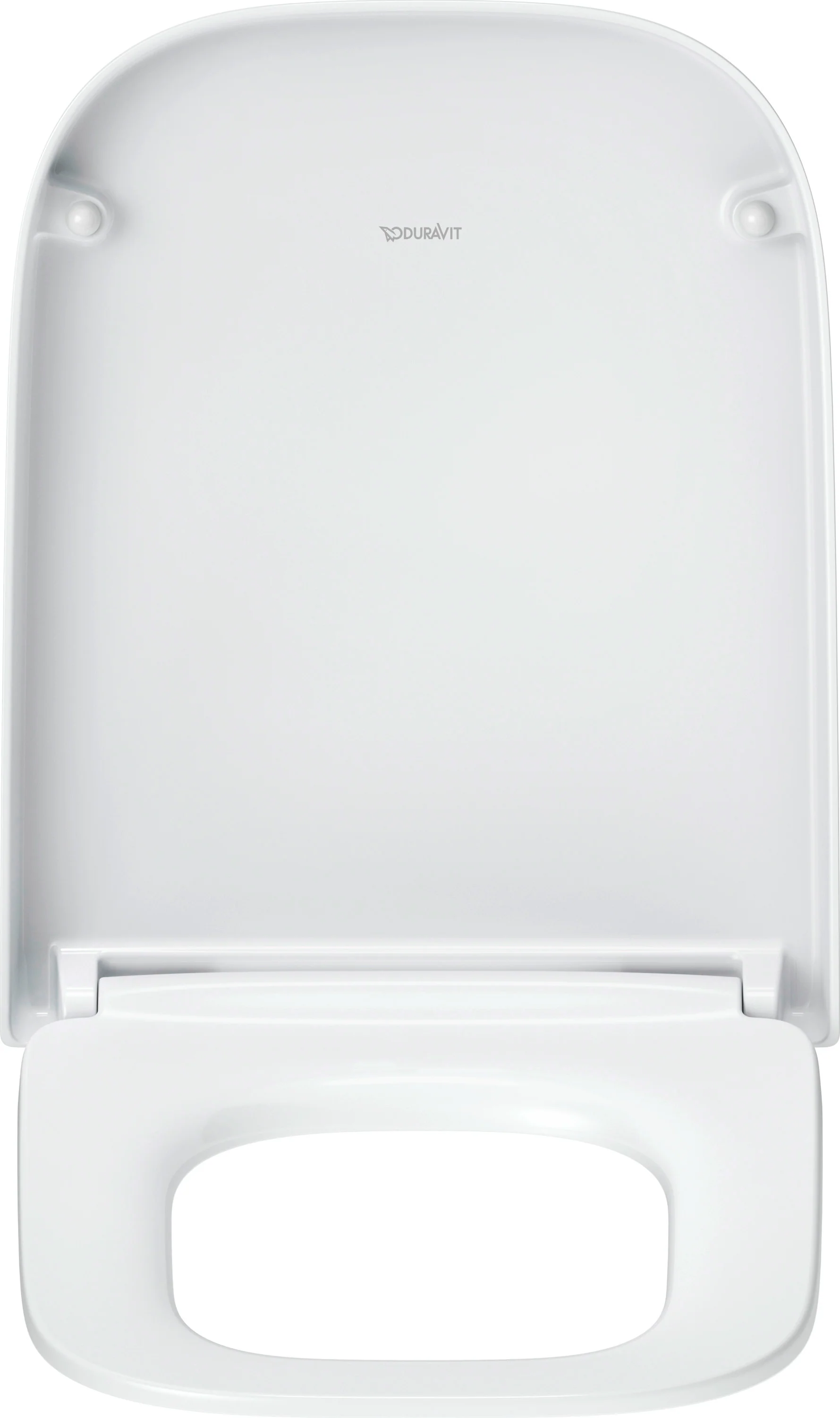 Duravit Univavo universell toalettsits med mjukstängning, fyrkantig  - Image 3