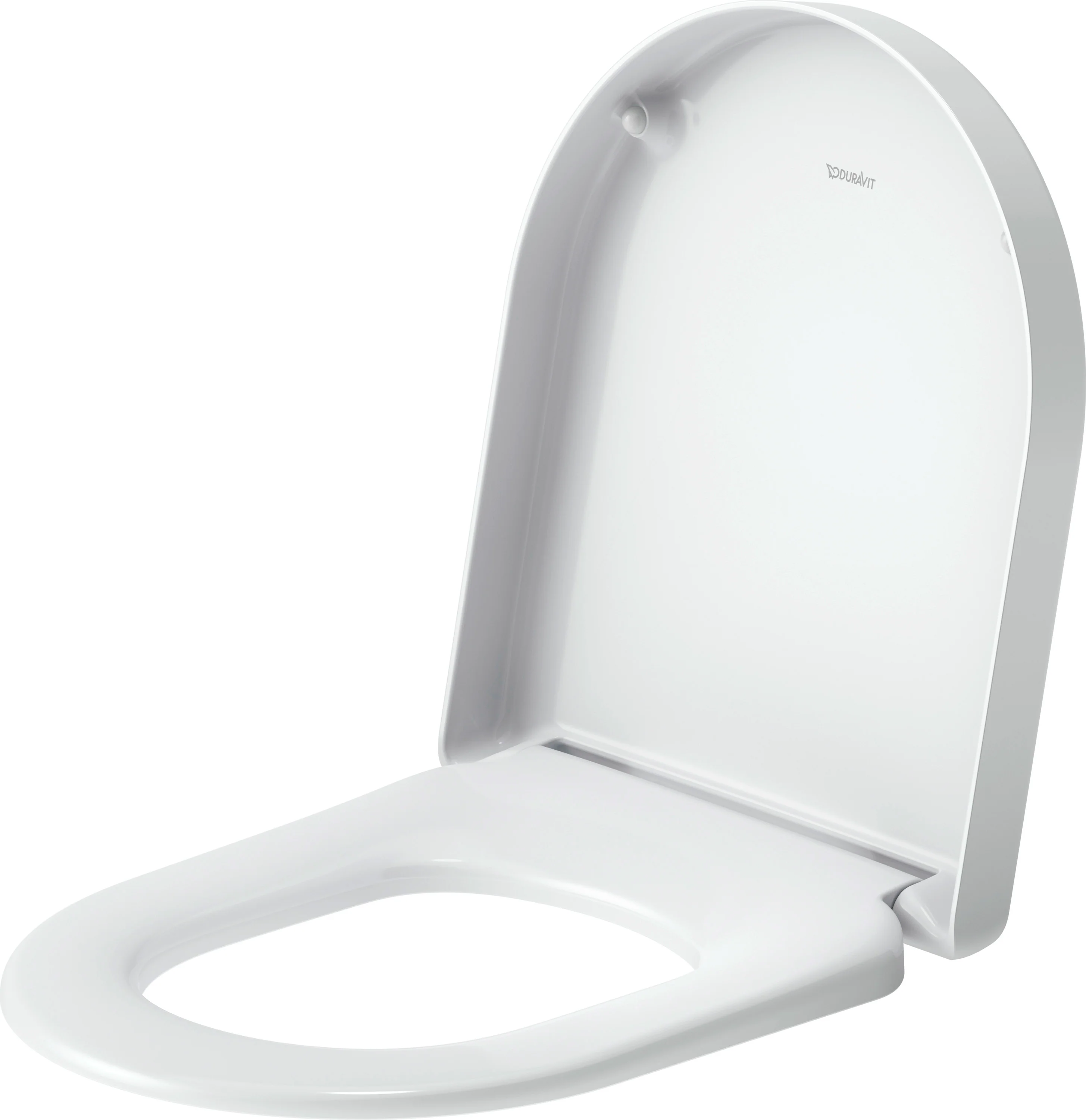 Duravit Univavo universell toalettsits med mjukstängning, rund  - Image 2