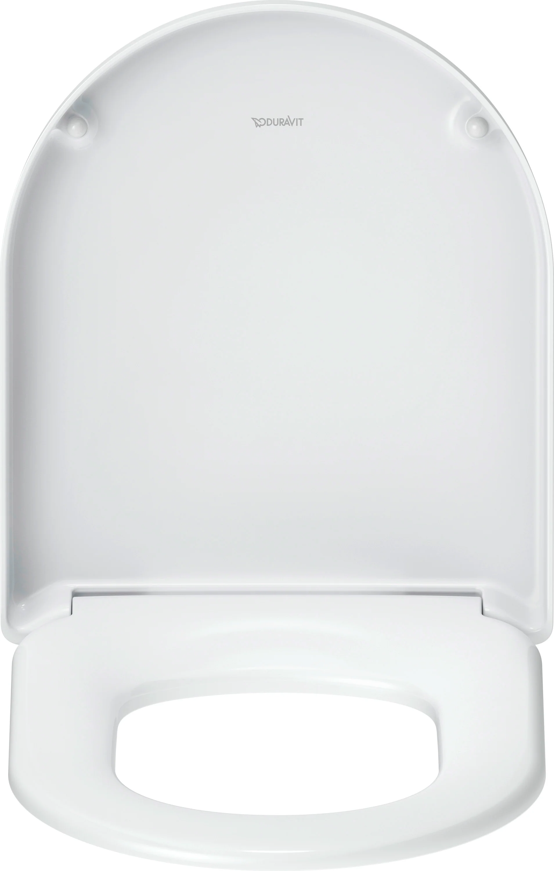 Duravit Univavo universell toalettsits med mjukstängning, rund  - Image 3