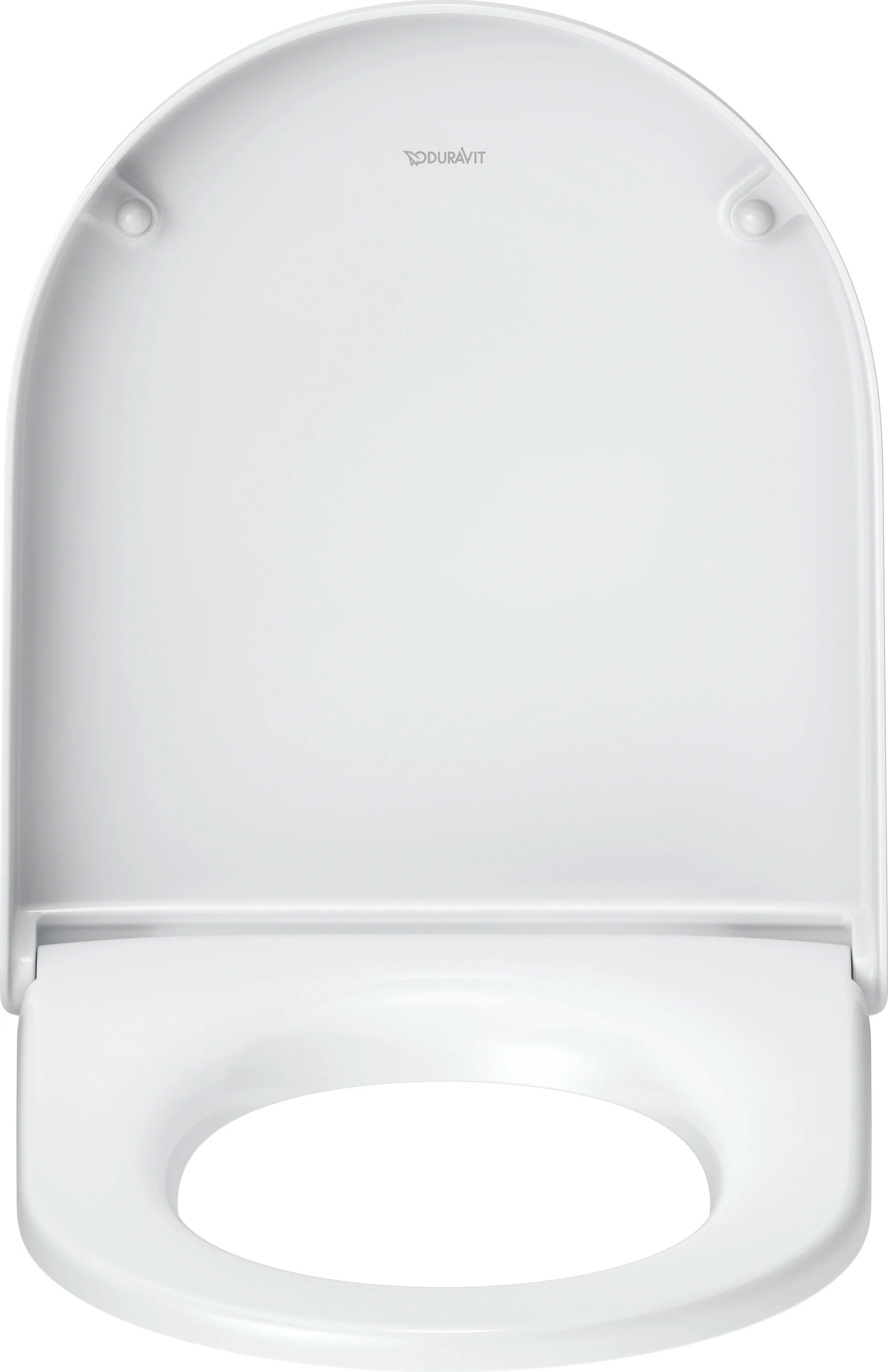 Duravit Univavo universell toalettsits med mjukstängning, rund - Image 3