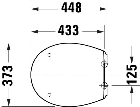 Duravit Univavo universell toalettsits med soft-close - Image 4