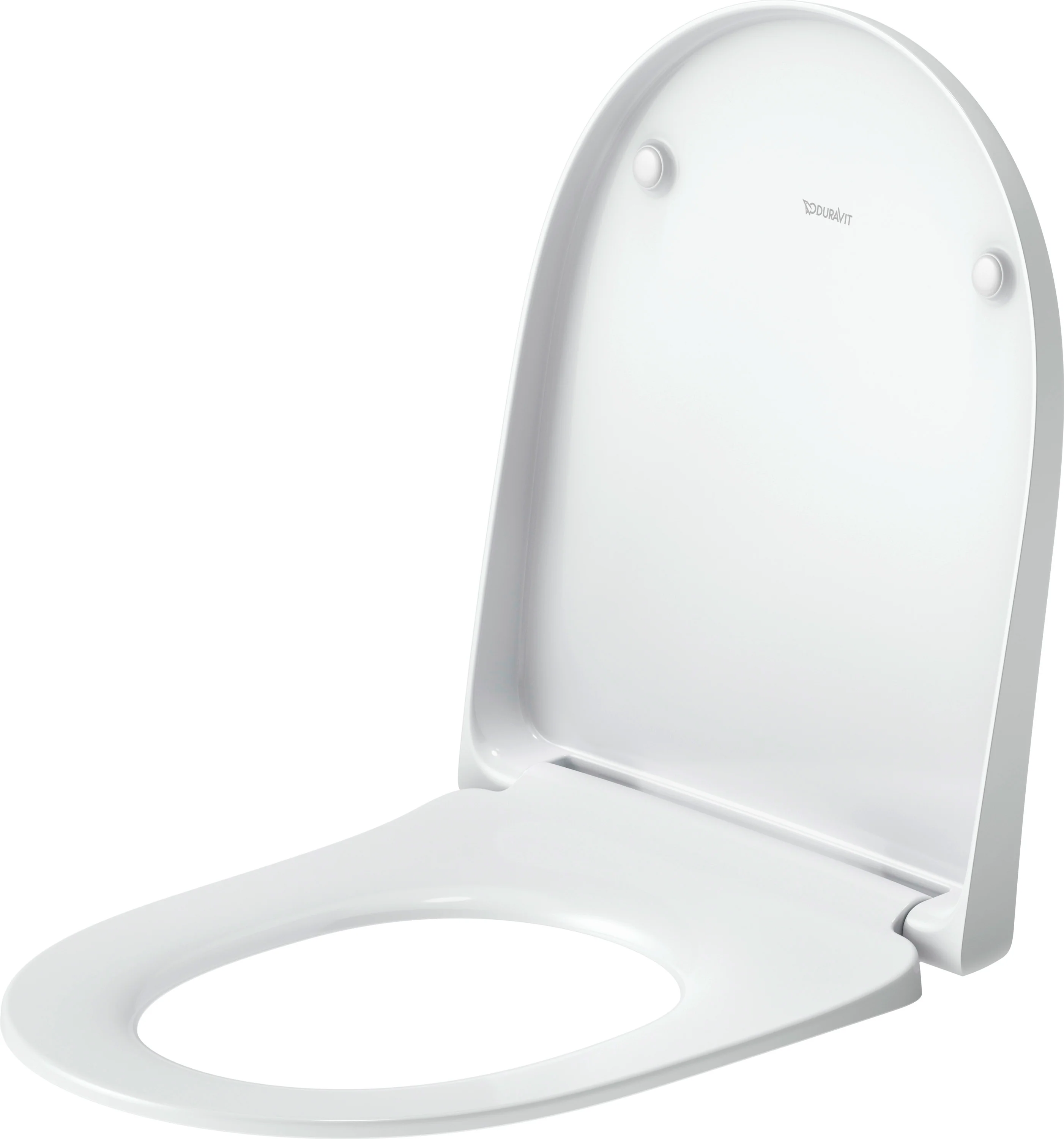 Duravit Univavo universell toalettsits med soft-close, oval - Image 2