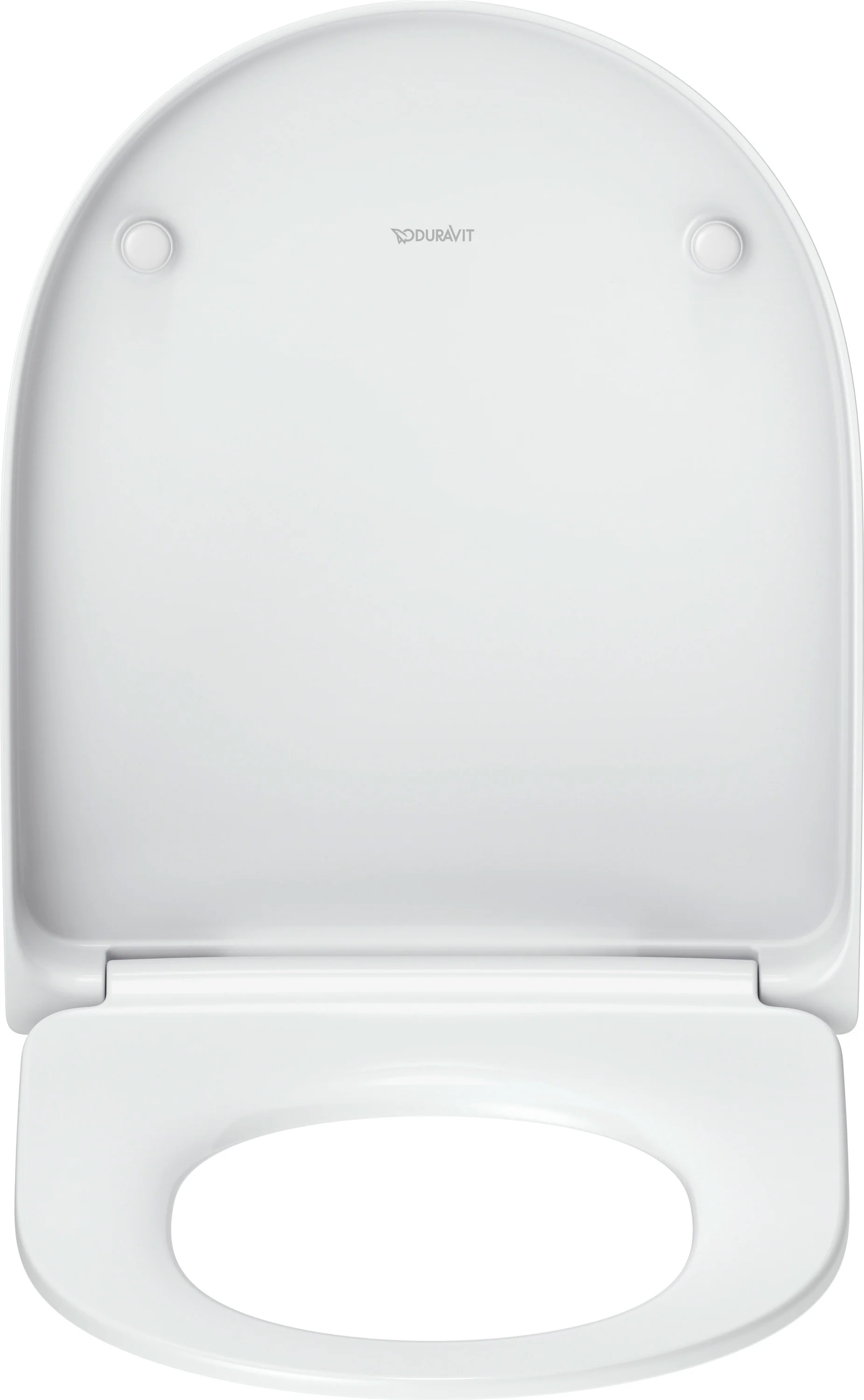 Duravit Univavo universell toalettsits med soft-close, oval - Image 3