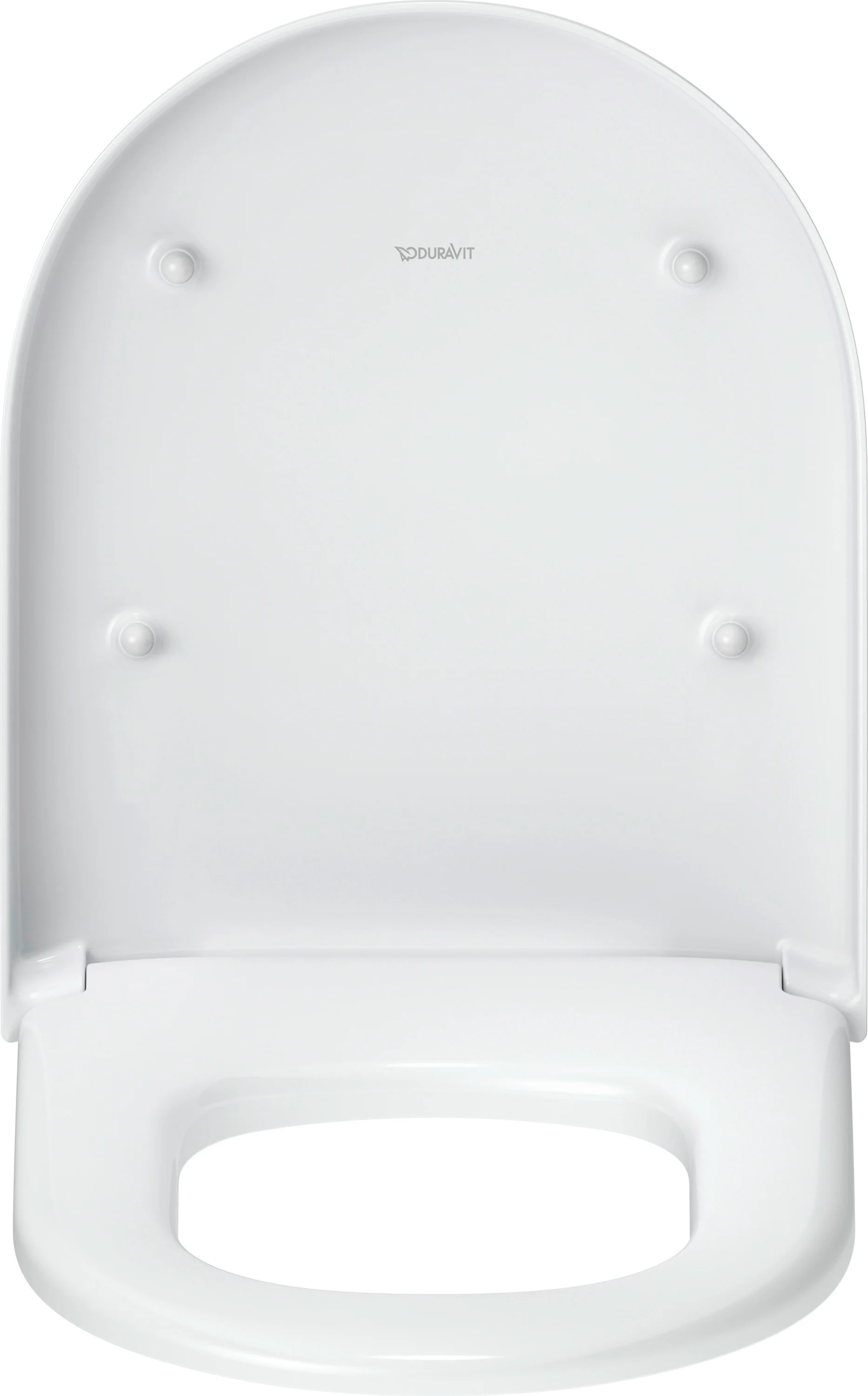 Duravit Univavo universell toalettsits med soft-close, rund - Image 3