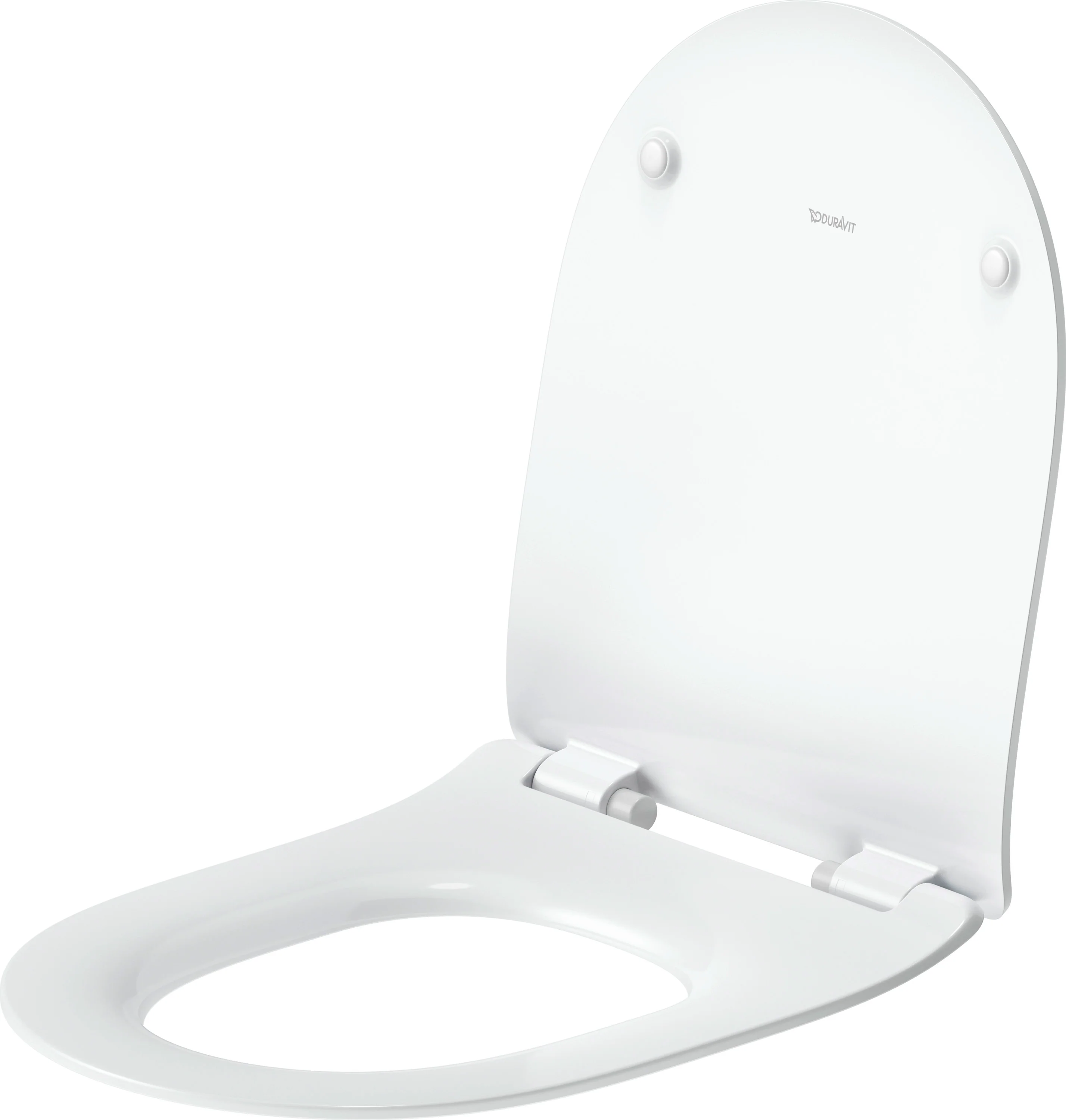 Duravit Univavo universell WC-sits med mjukstängning, rund - Image 2