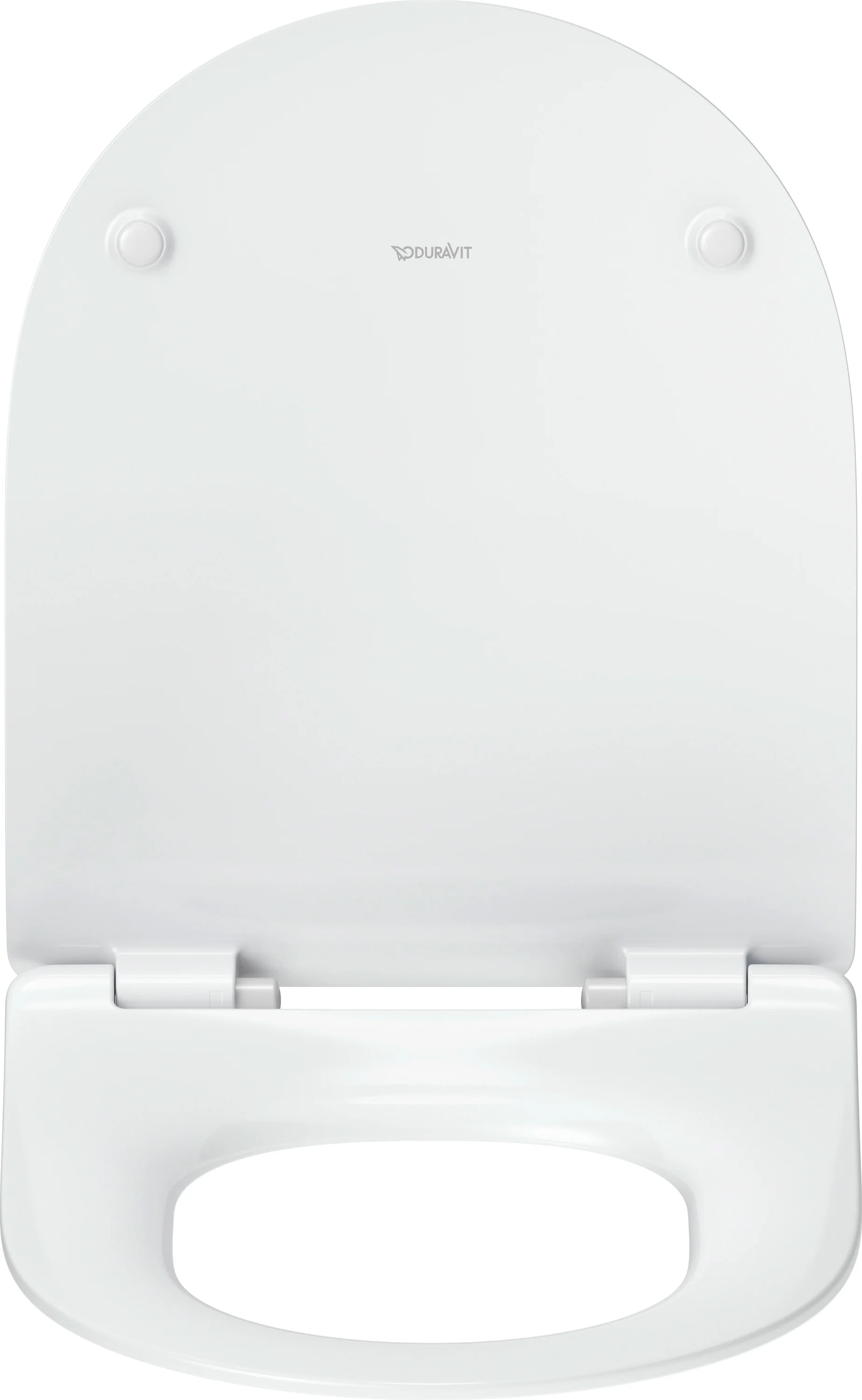 Duravit Univavo universell WC-sits med mjukstängning, rund - Image 3